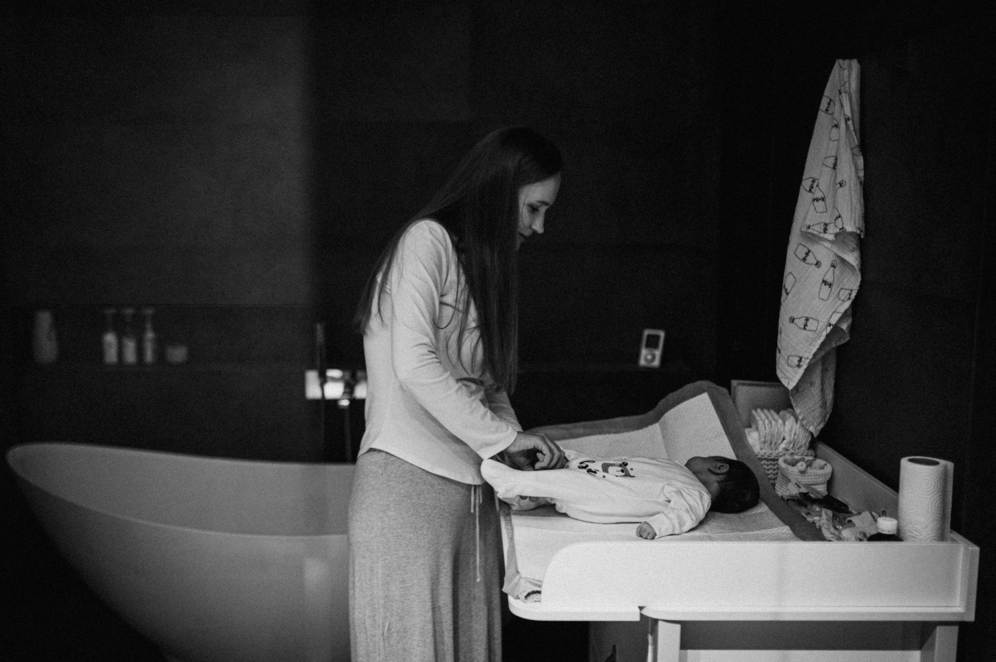 Mirosha. Nyfødt, Familie, Bryllupsfotograf Copenhagen Anastasiia Sevriukova