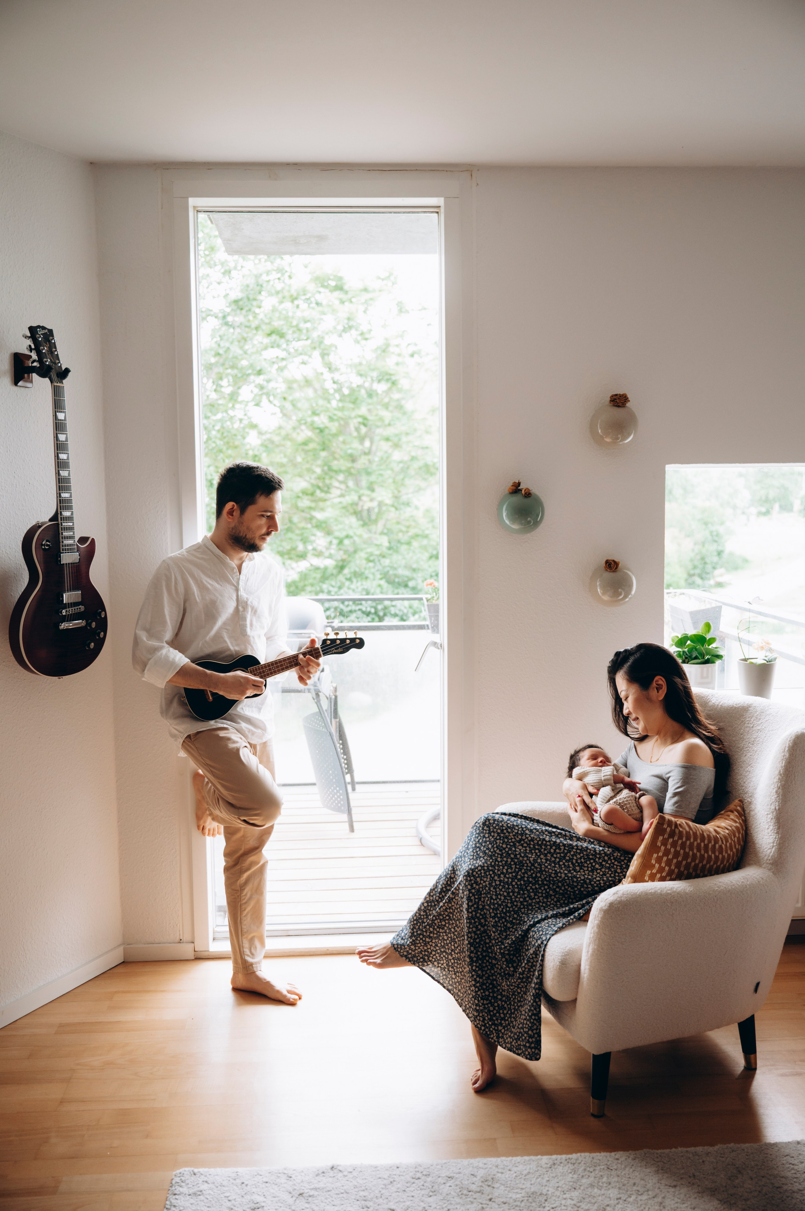 Little Tristan. Newborn, Family, Wedding photographer Copenhagen Anastasiia Sevriukova