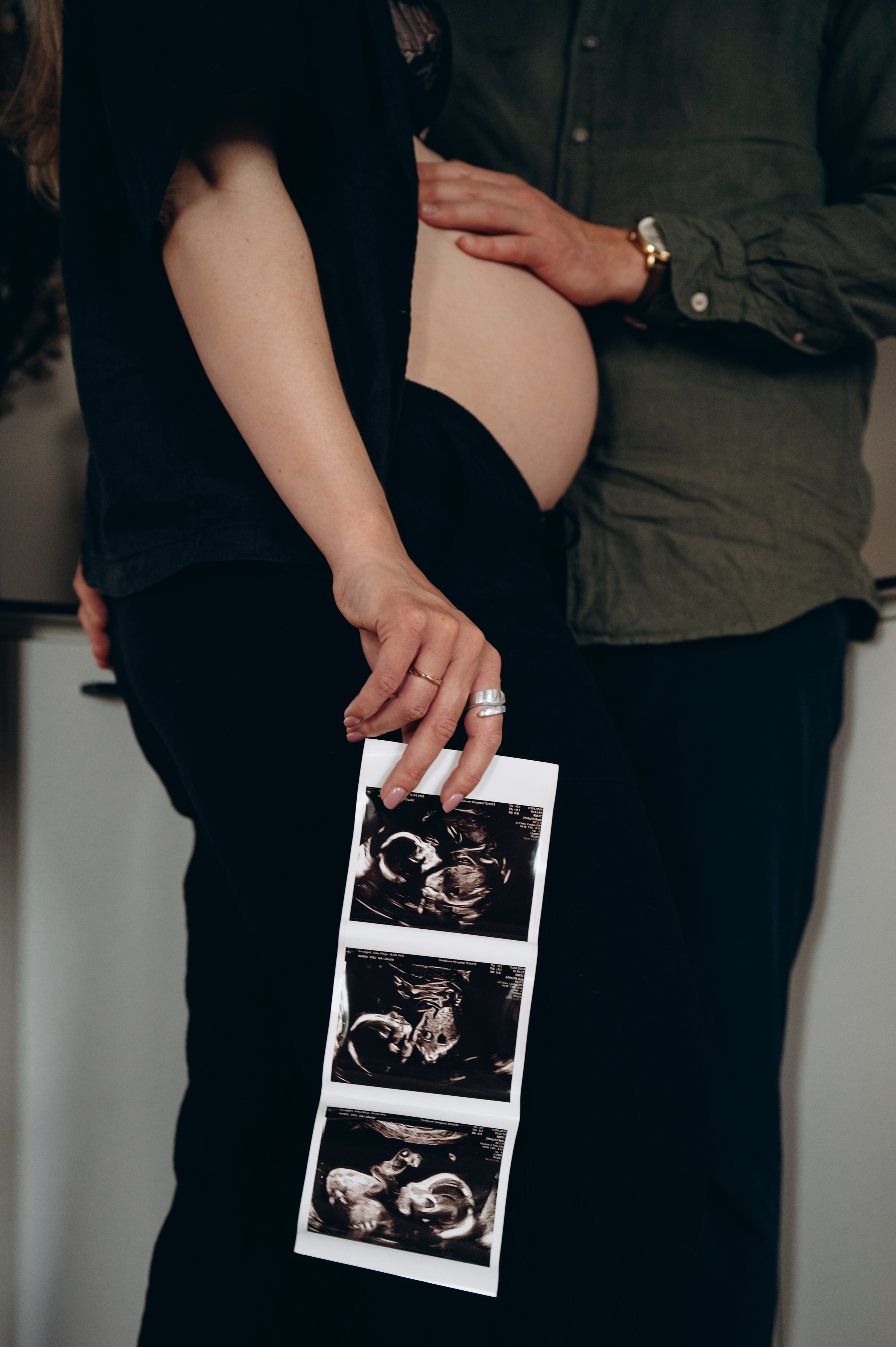 Julia -Pregnancy (in-home and Amager strand). Newborn, Family, Wedding photographer Copenhagen Anastasiia Sevriukova