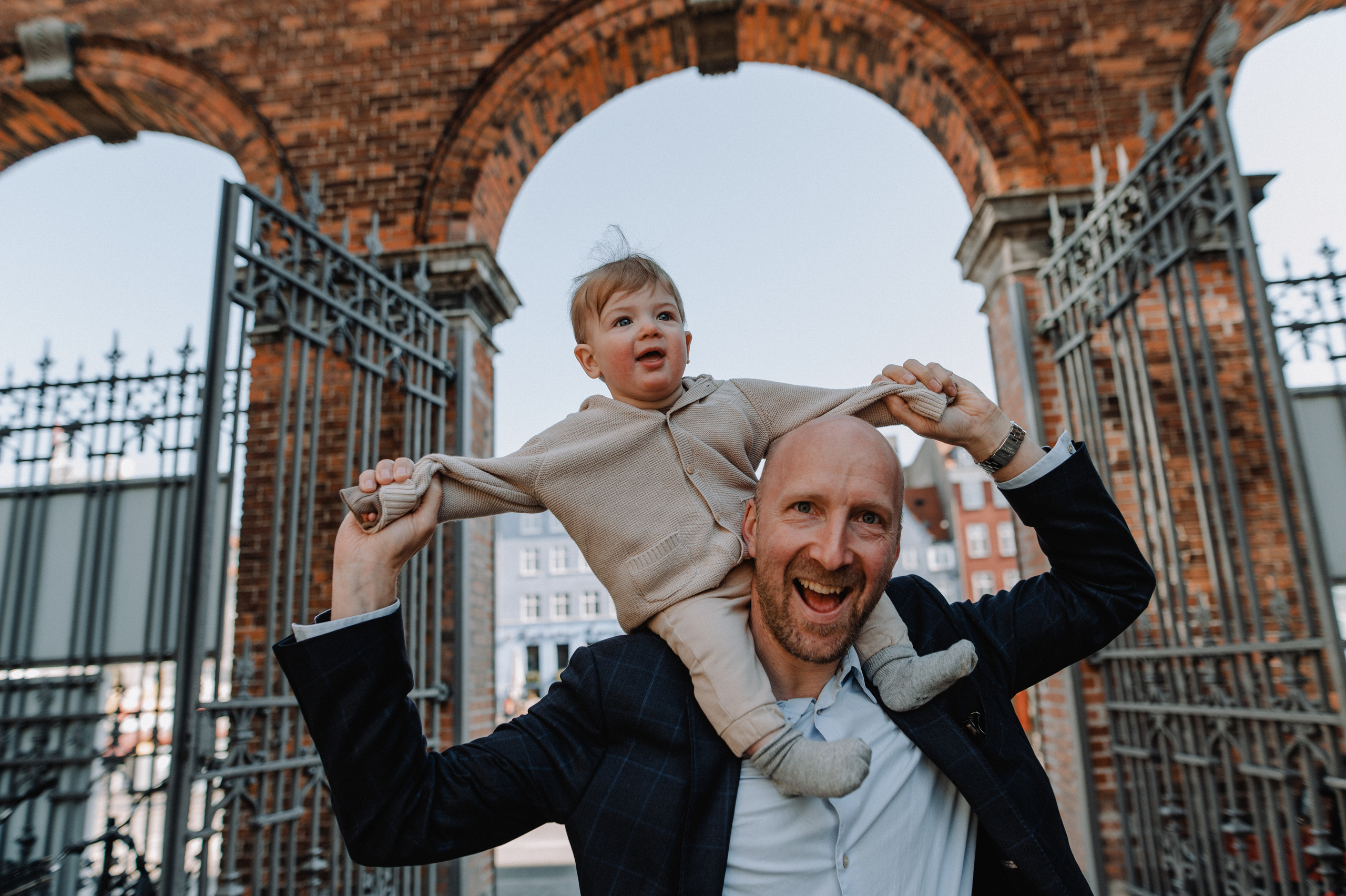 Family visit to Copenhagen. Nyfødt, Familie, Bryllupsfotograf Copenhagen Anastasiia Sevriukova