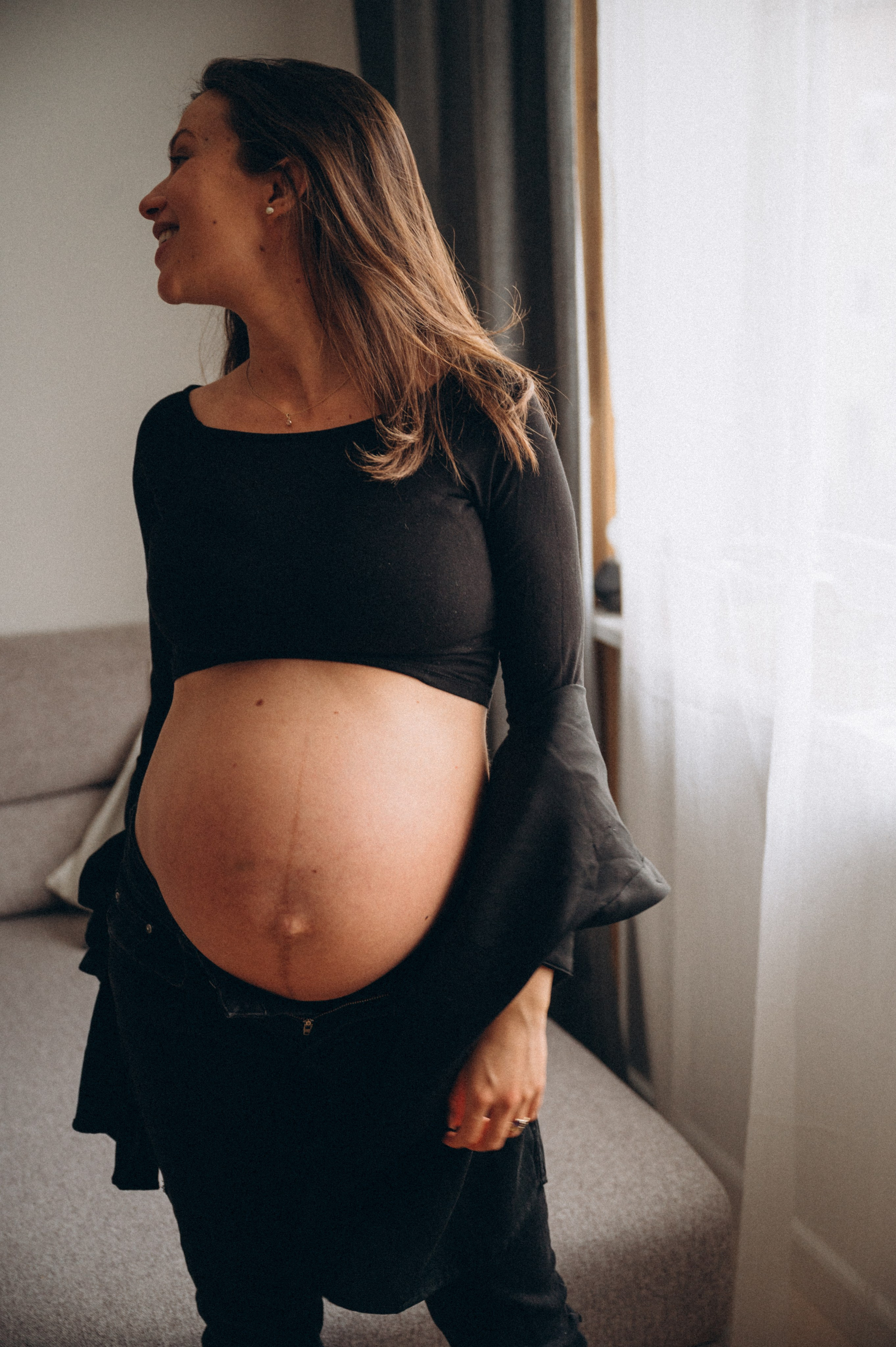 Lilly Pregnancy. Newborn, Family, Wedding photographer Copenhagen Anastasiia Sevriukova