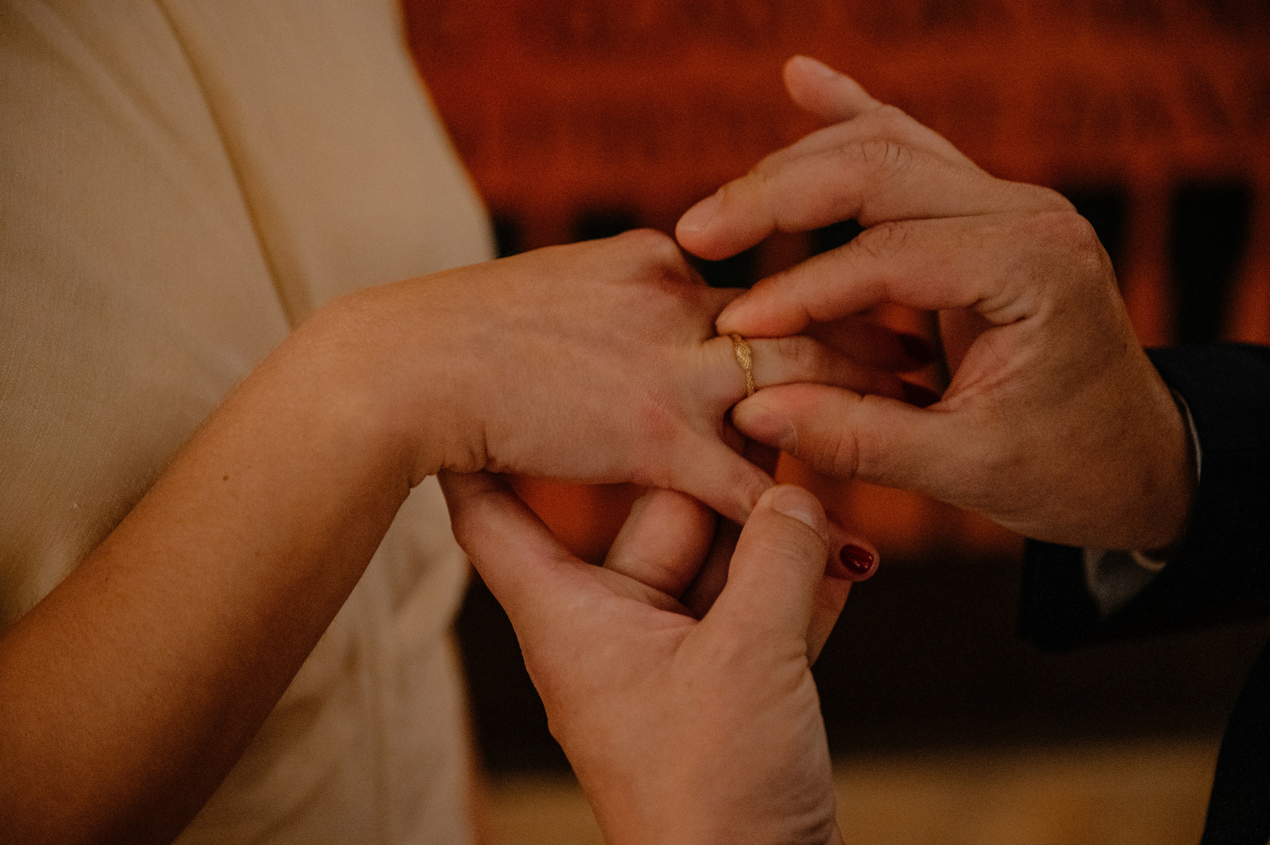 Autumn wedding. Newborn, Family, Wedding photographer Copenhagen Anastasiia Sevriukova