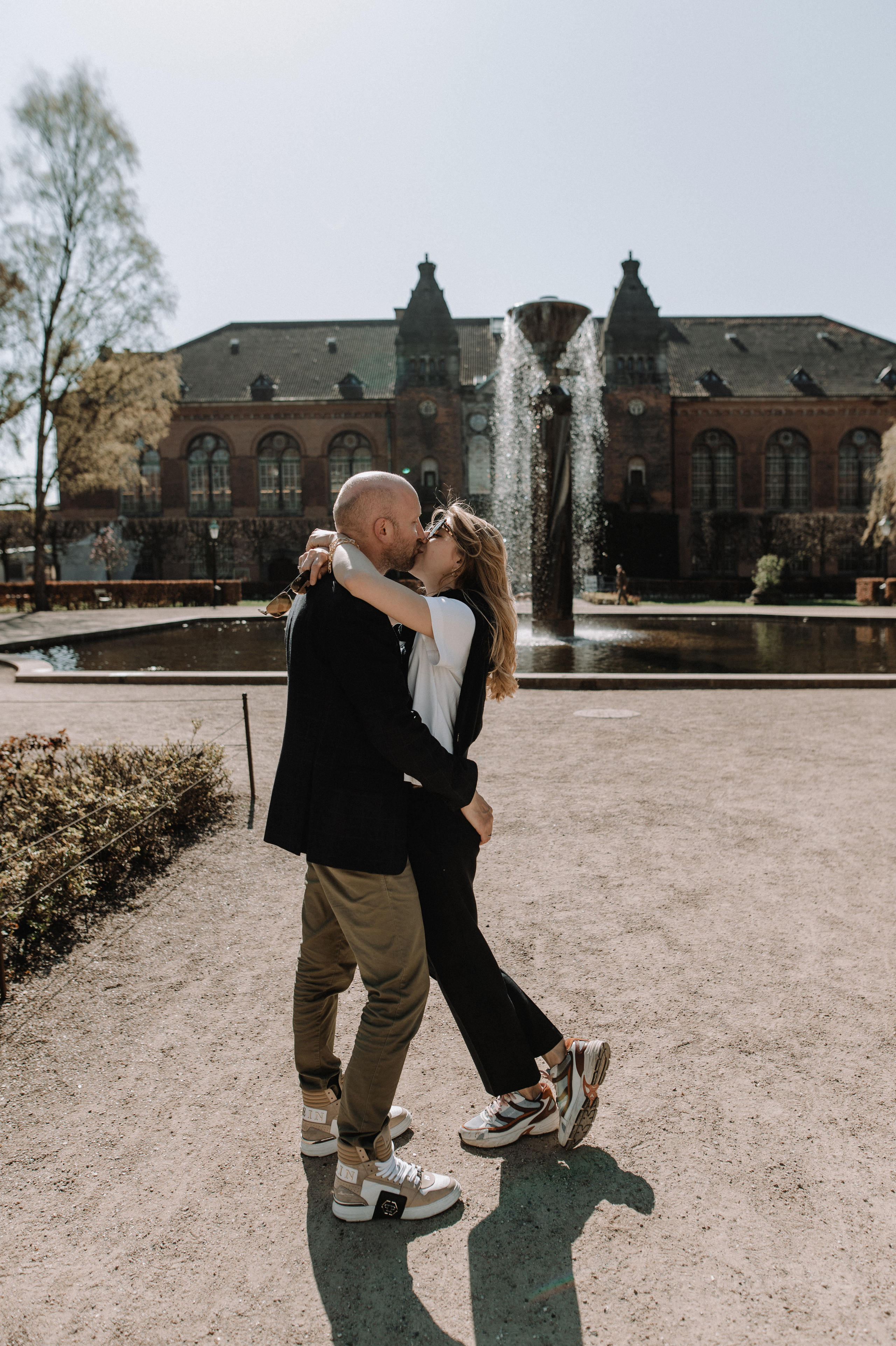 Family visit to Copenhagen. Nyfødt, Familie, Bryllupsfotograf Copenhagen Anastasiia Sevriukova