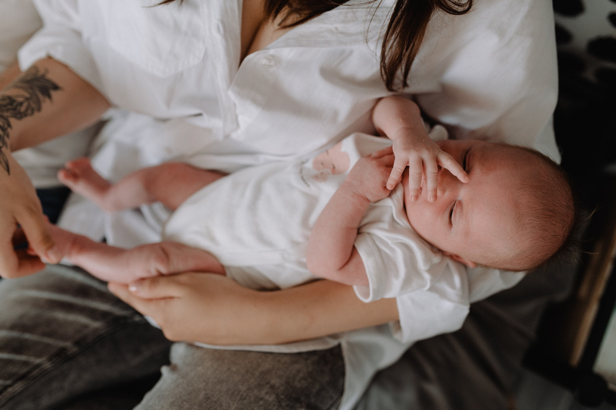 Leya. Nyfødt, Familie, Bryllupsfotograf Copenhagen Anastasiia Sevriukova