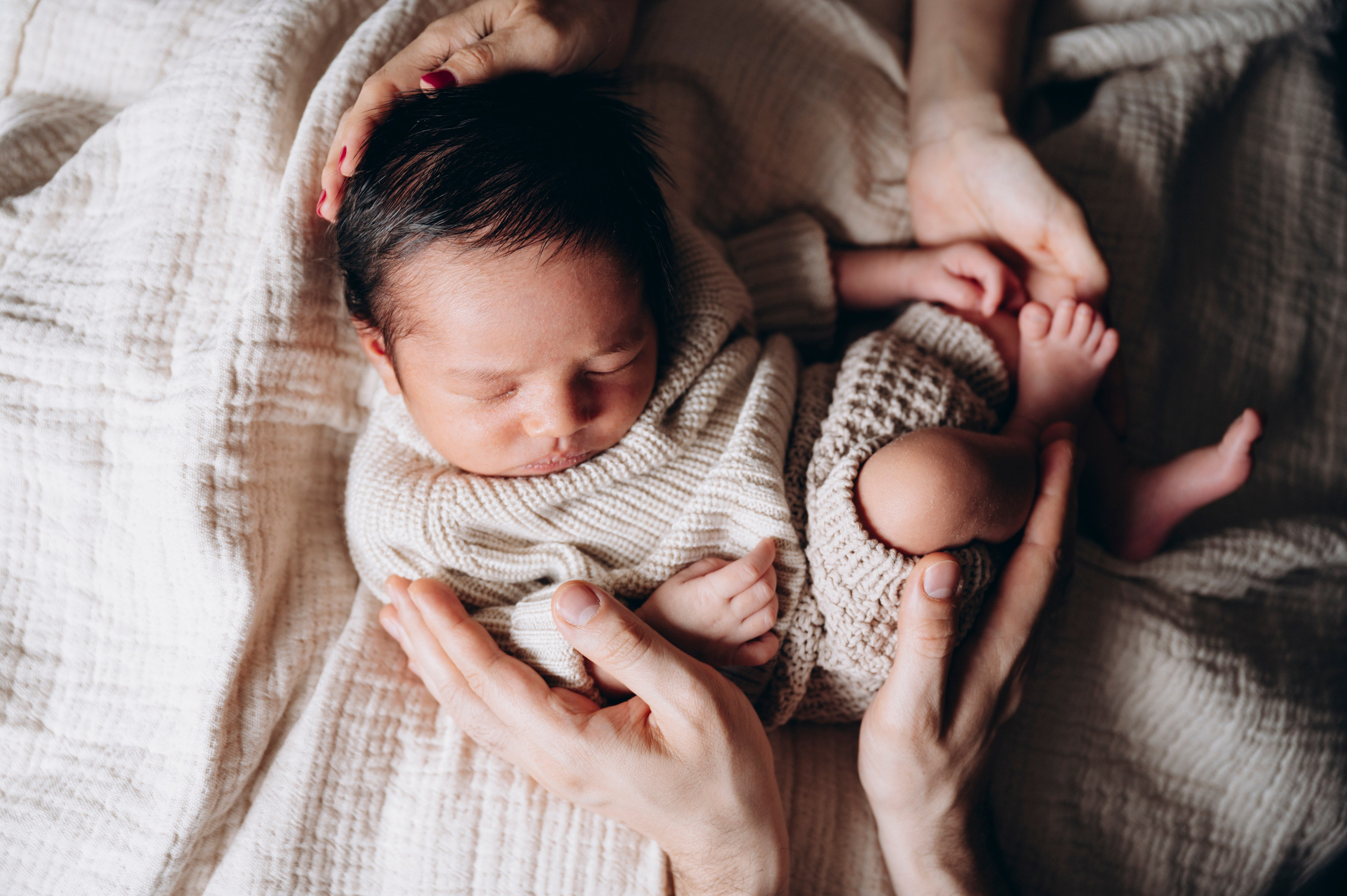 Little Tristan. Newborn, Family, Wedding photographer Copenhagen Anastasiia Sevriukova