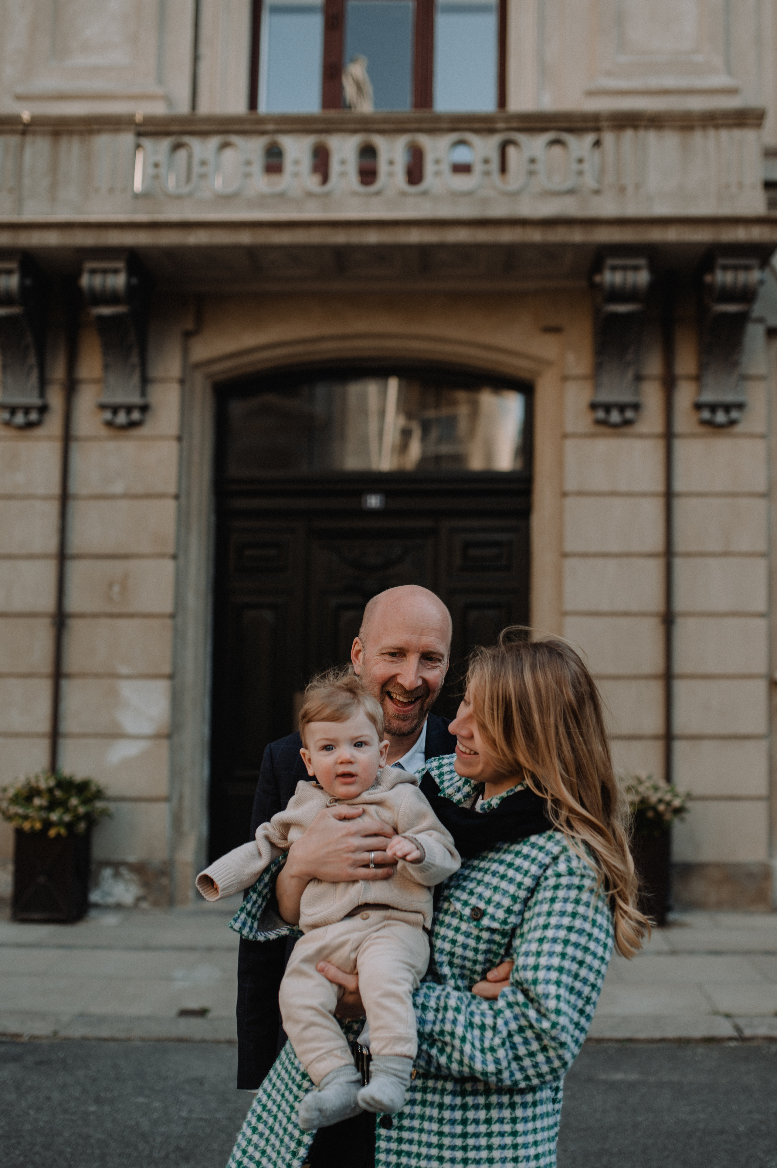 Family visit to Copenhagen. Nyfødt, Familie, Bryllupsfotograf Copenhagen Anastasiia Sevriukova