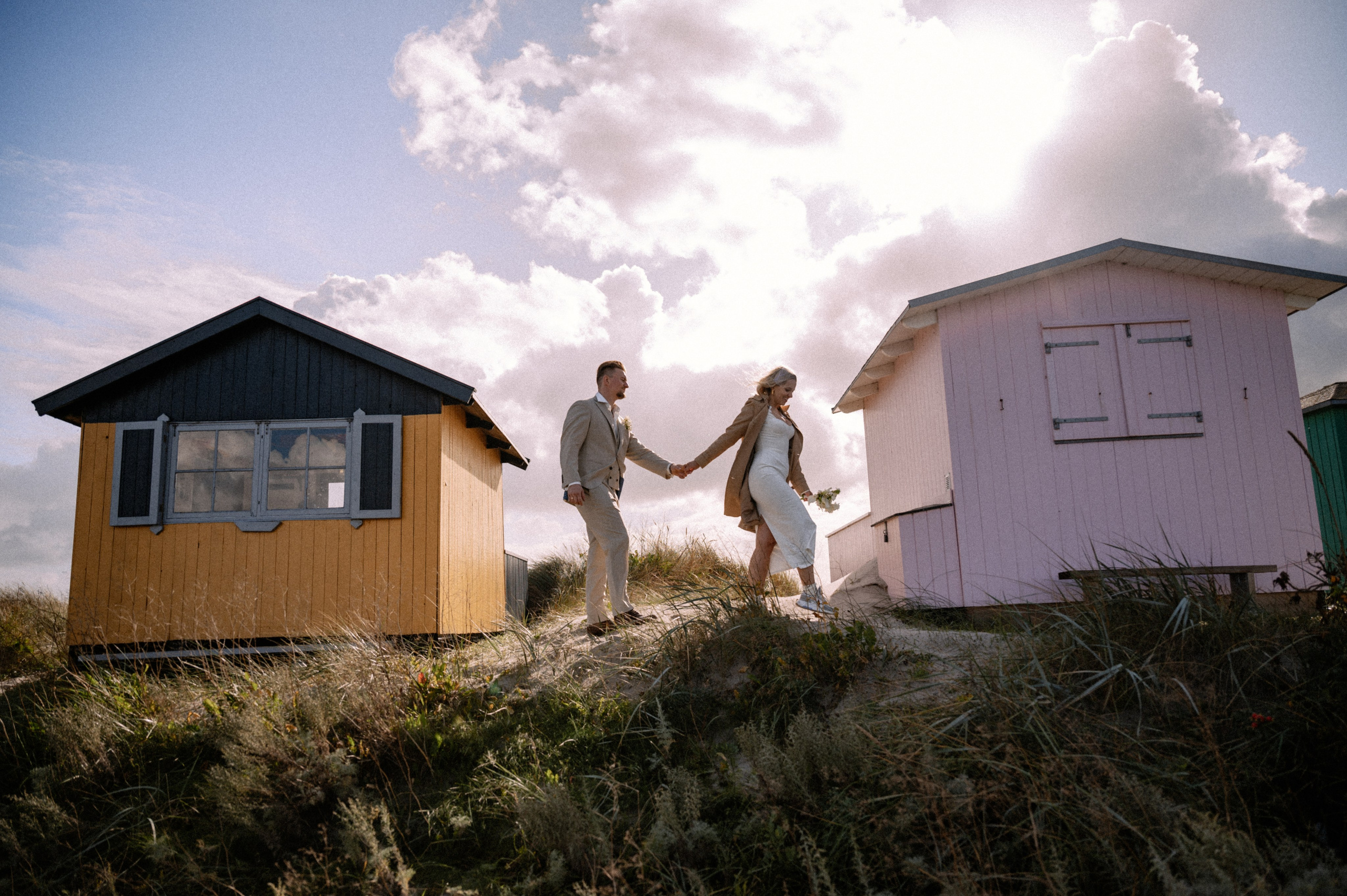 ALINA & MELVYN — Wedding photoshoot on ÆRØ island. Nyfødt, Familie, Bryllupsfotograf Copenhagen Anastasiia Sevriukova