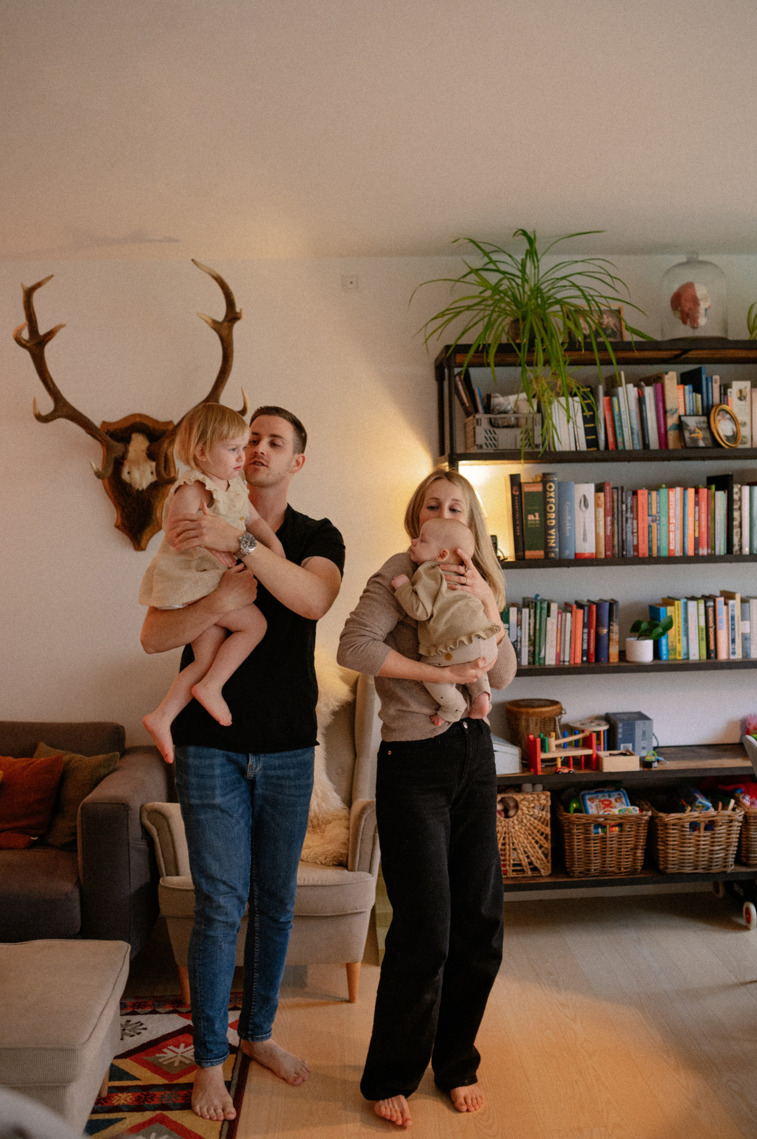 Flora & Dagmar. Nyfødt, Familie, Bryllupsfotograf Copenhagen Anastasiia Sevriukova