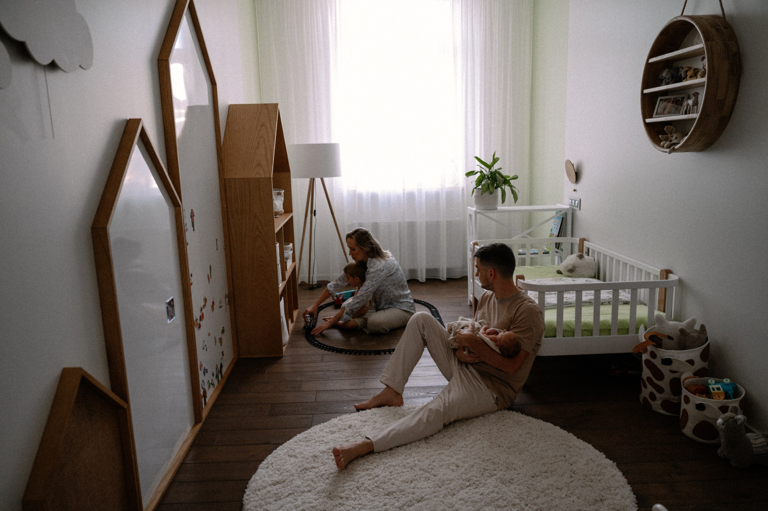 Little Mark. Nyfødt, Familie, Bryllupsfotograf Copenhagen Anastasiia Sevriukova