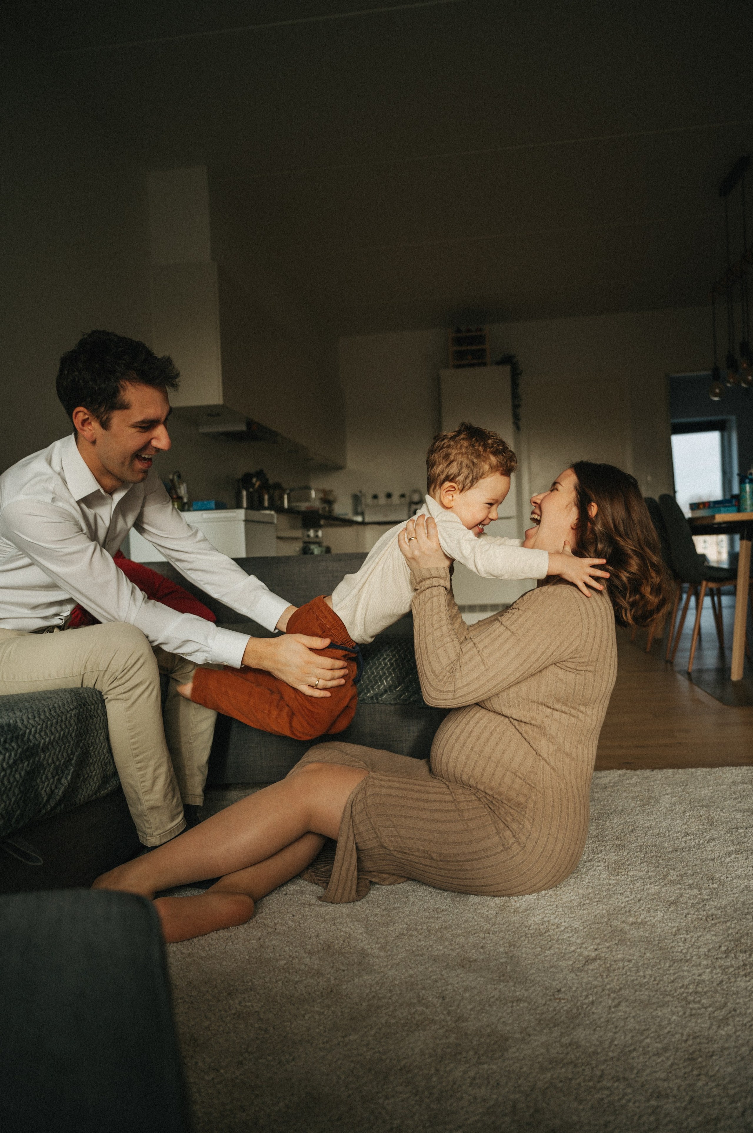 Awaiting for second baby. Nyfødt, Familie, Bryllupsfotograf Copenhagen Anastasiia Sevriukova