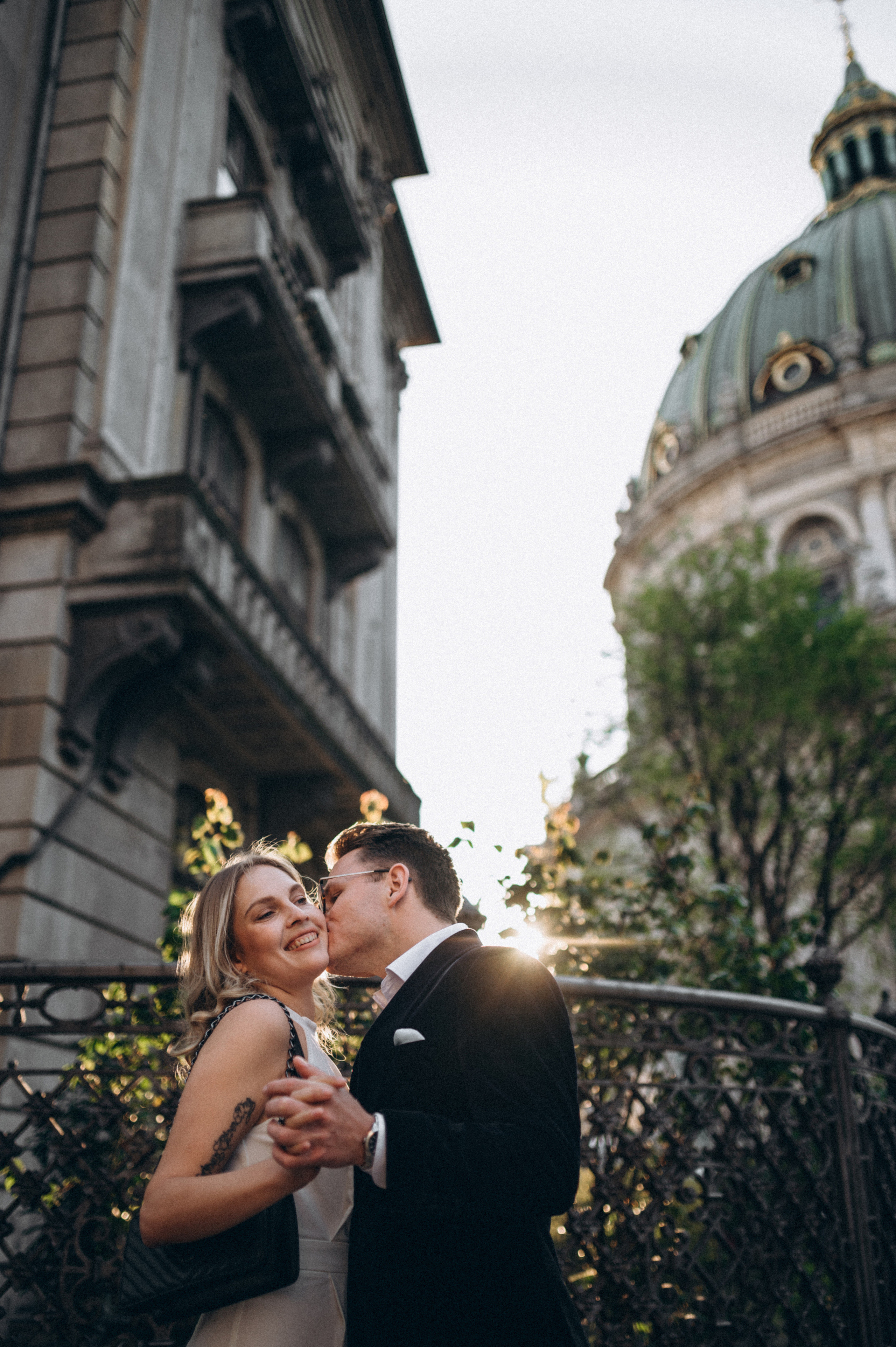 OLGA & RUNE- Elopement photoshoot in Copenhagen. Nyfødt, Familie, Bryllupsfotograf Copenhagen Anastasiia Sevriukova