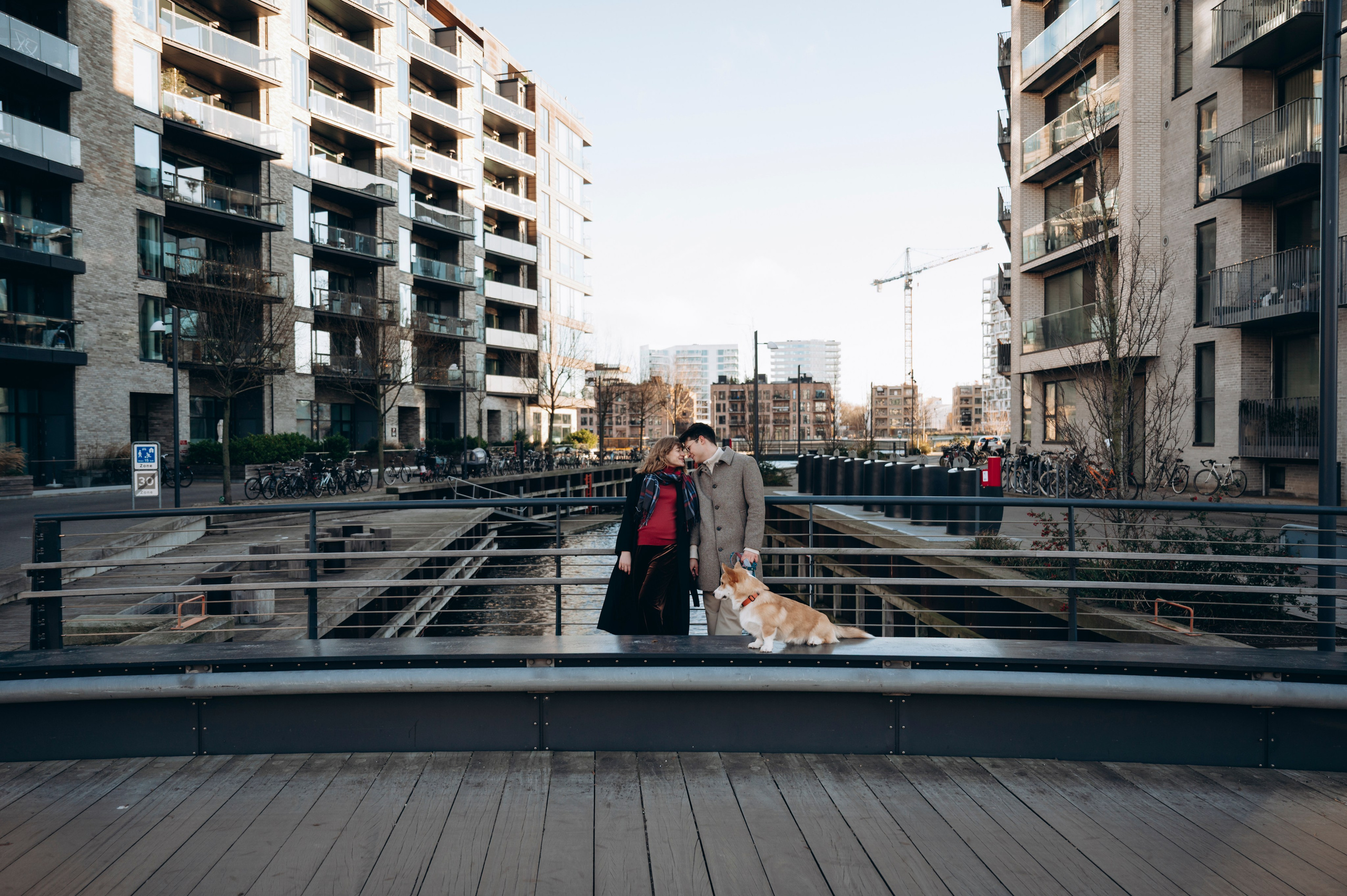 Anna & Kacper — Christmas miracle. Newborn, Family, Wedding photographer Copenhagen Anastasiia Sevriukova