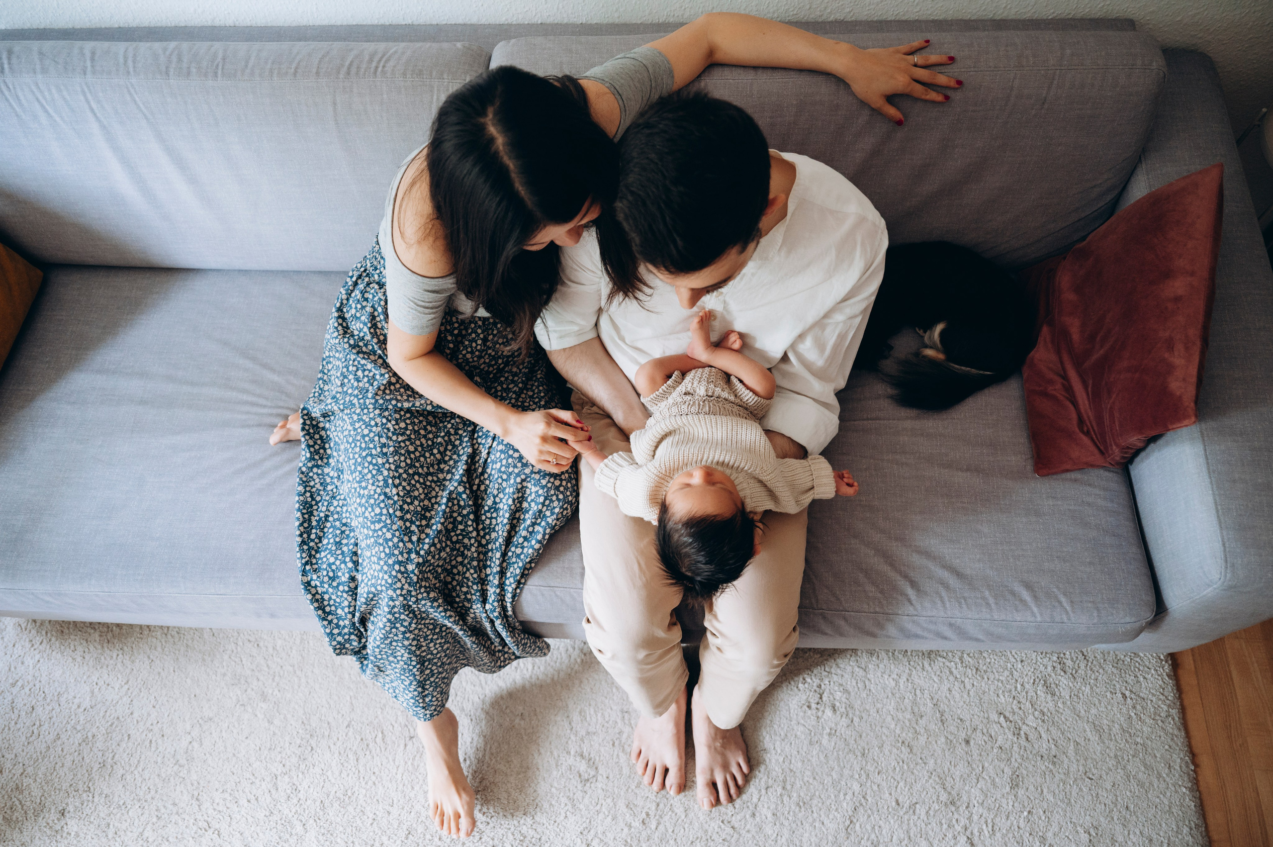 Little Tristan. Newborn, Family, Wedding photographer Copenhagen Anastasiia Sevriukova