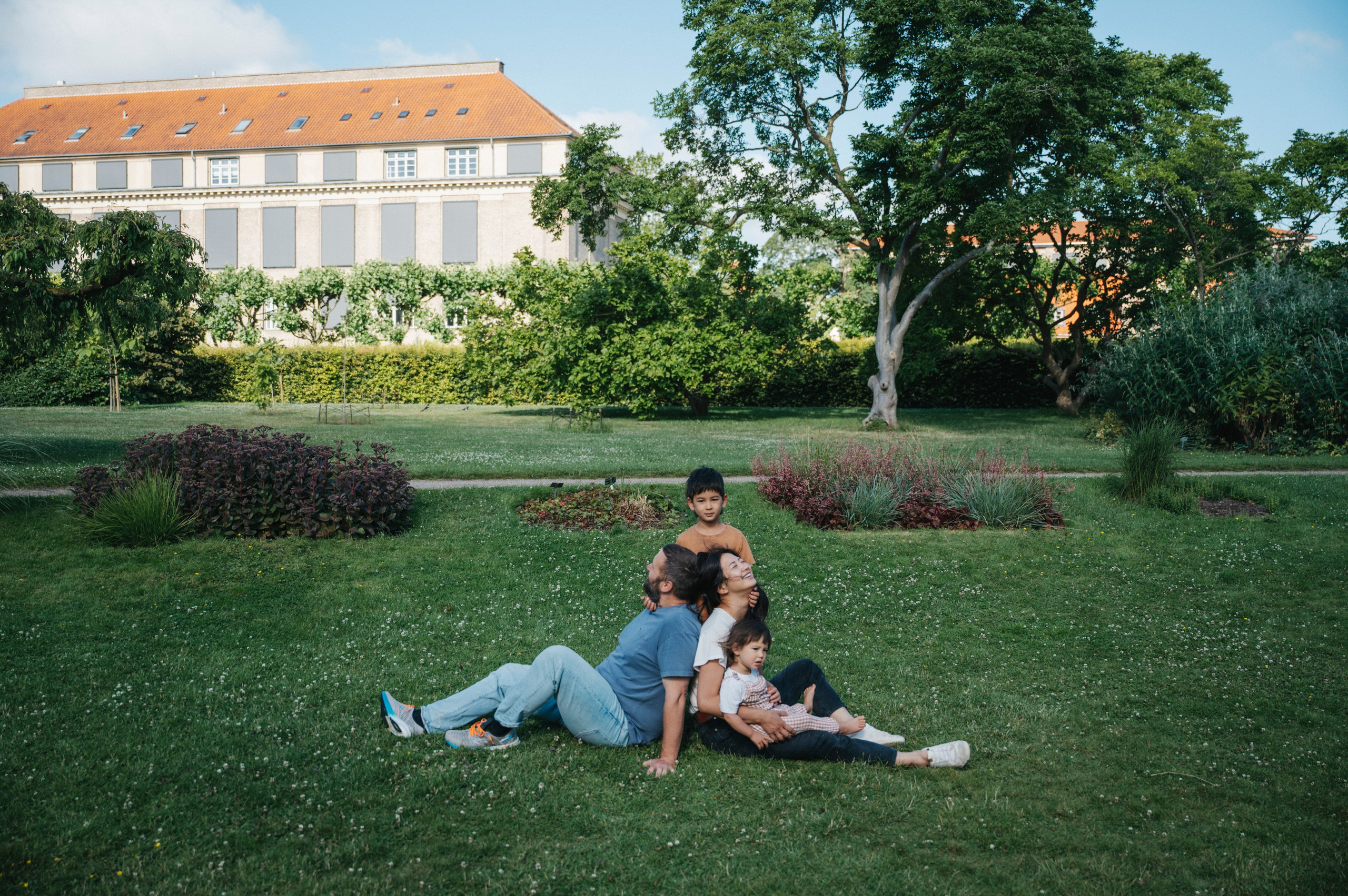 Linda, Steve, Reggie & Gigi. Nyfødt, Familie, Bryllupsfotograf Copenhagen Anastasiia Sevriukova