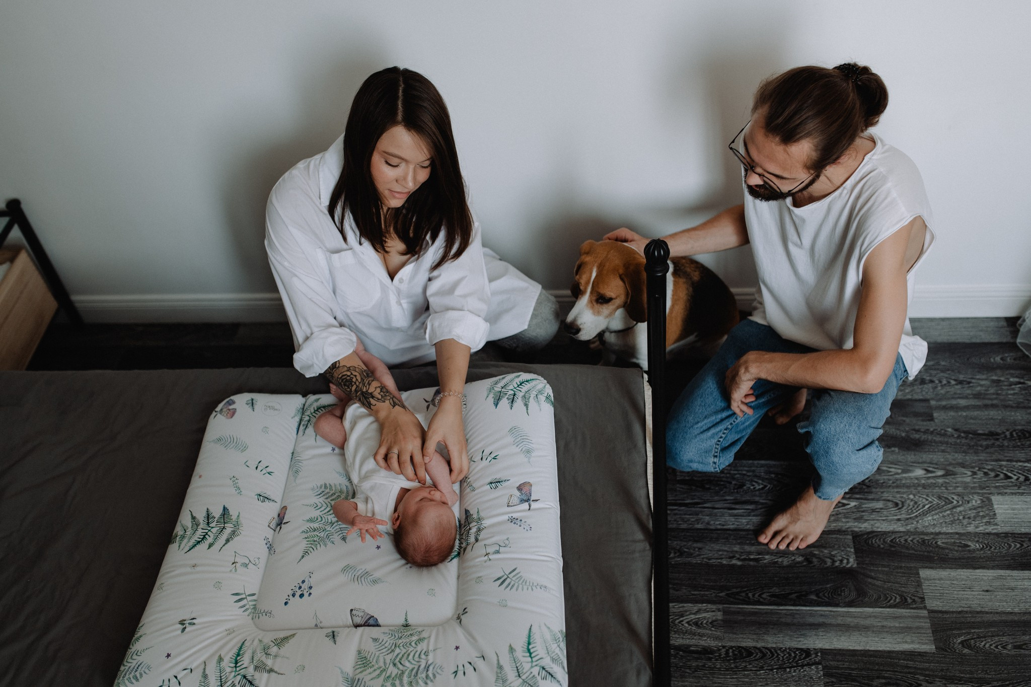 Leya. Nyfødt, Familie, Bryllupsfotograf Copenhagen Anastasiia Sevriukova