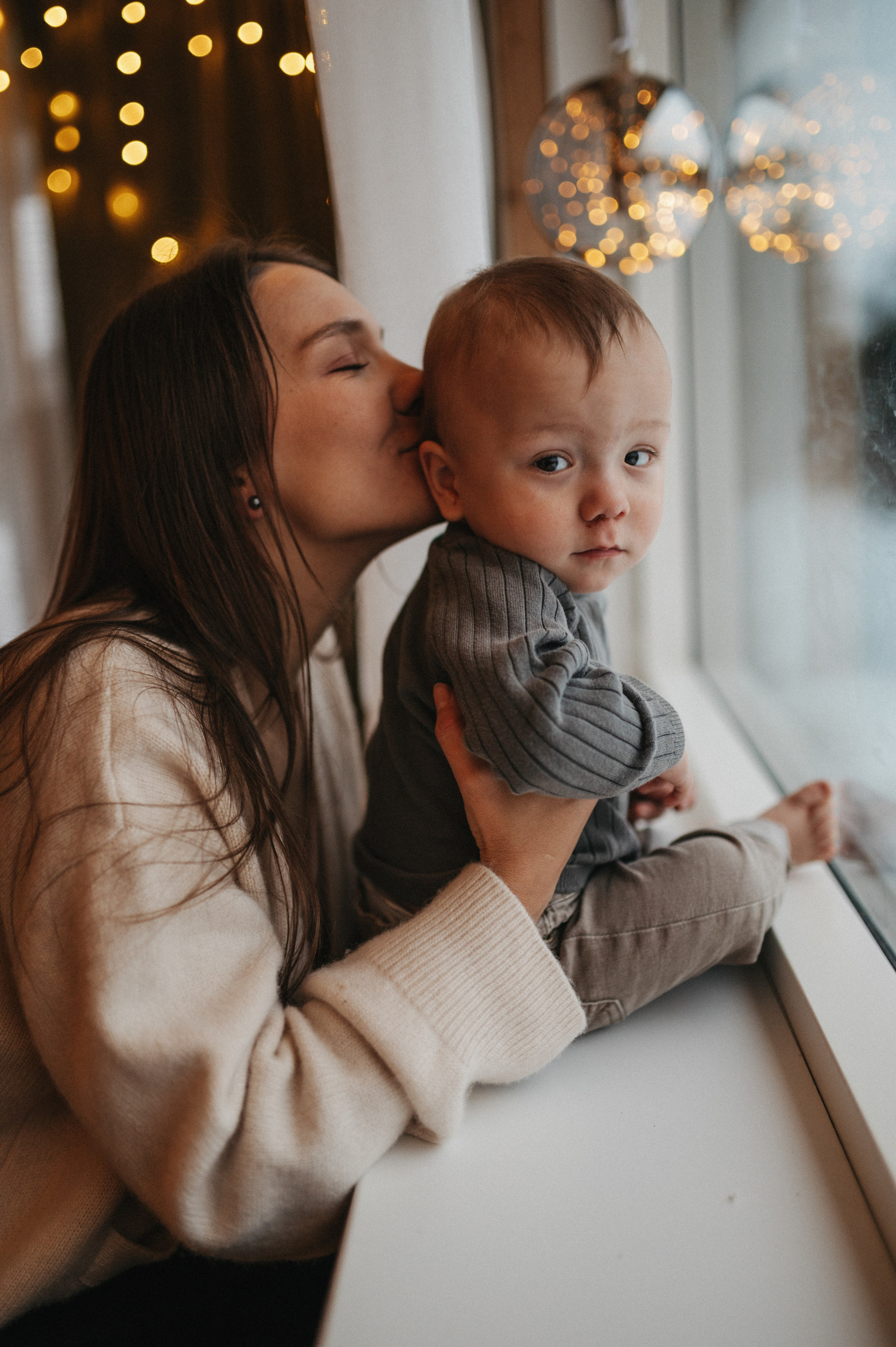 Julia, Mikkel, Teo & Orbit- Christmas story. Nyfødt, Familie, Bryllupsfotograf Copenhagen Anastasiia Sevriukova