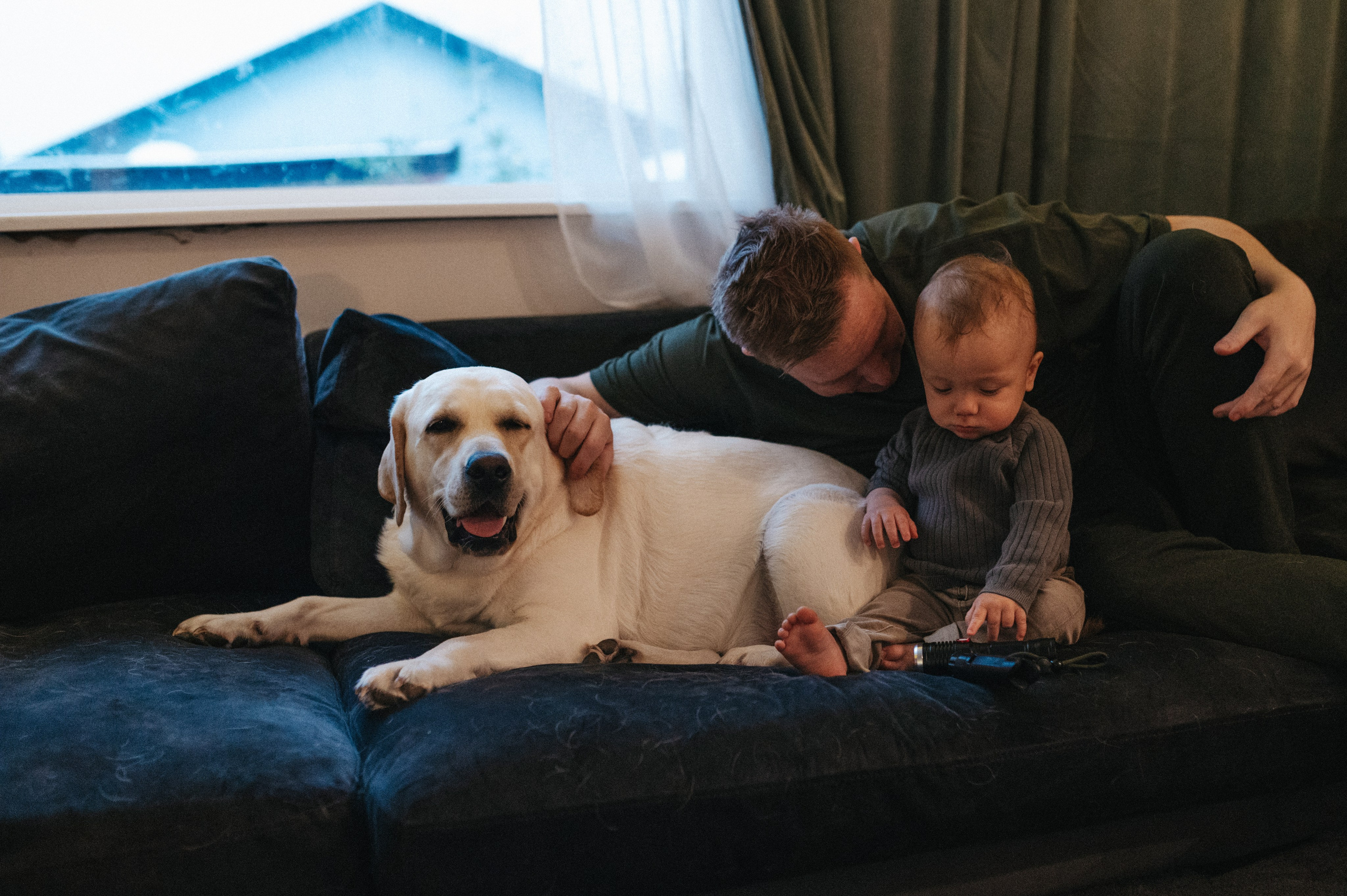 Julia, Mikkel, Teo & Orbit- Christmas story. Nyfødt, Familie, Bryllupsfotograf Copenhagen Anastasiia Sevriukova