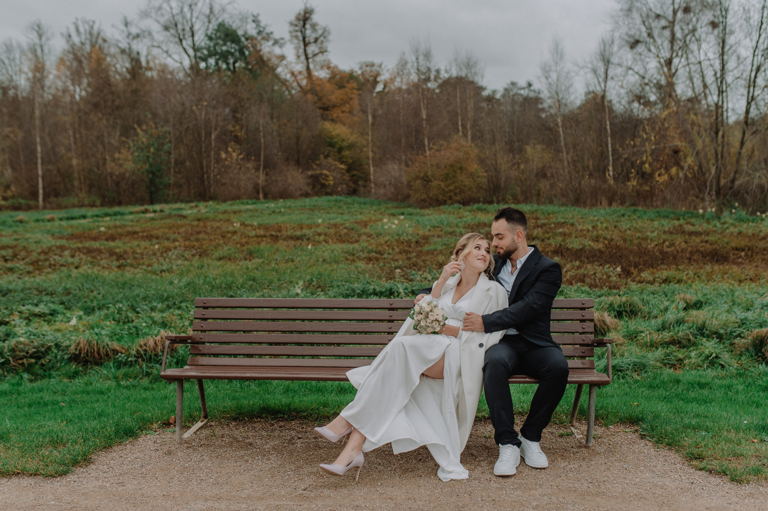 KATYA & DAVID- Elopement in Hillerød. Nyfødt, Familie, Bryllupsfotograf Copenhagen Anastasiia Sevriukova