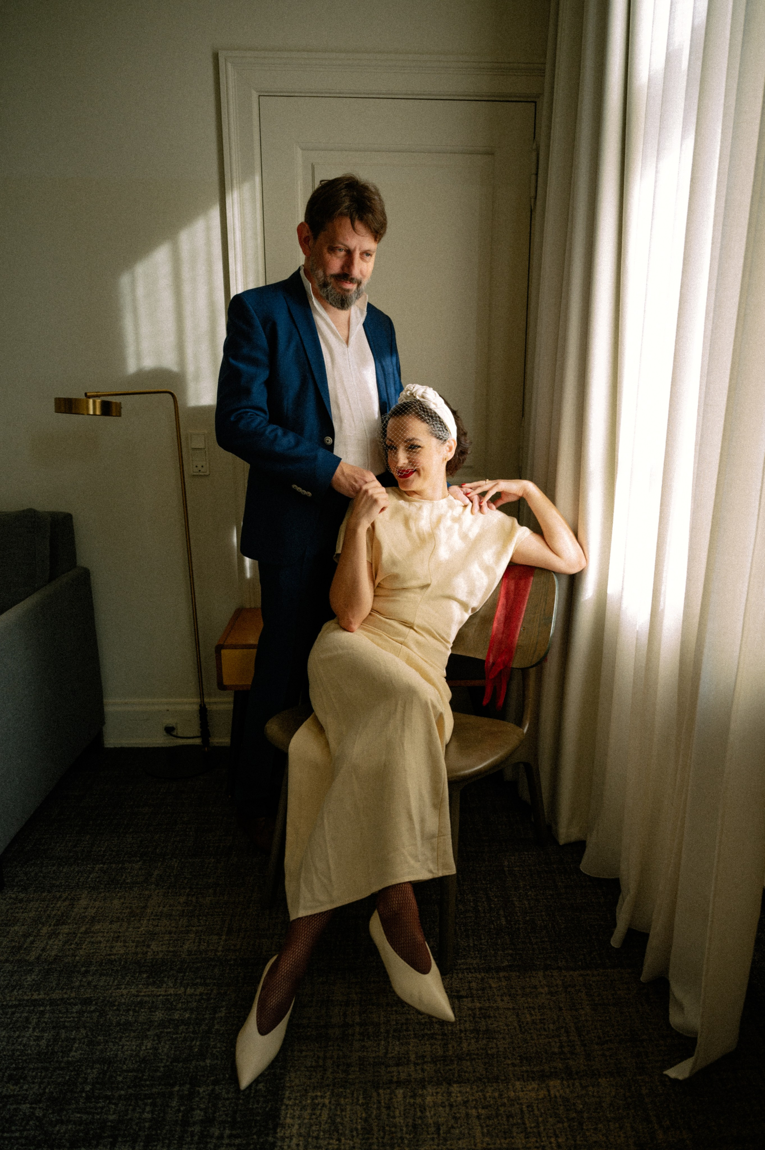 Autumn wedding. Newborn, Family, Wedding photographer Copenhagen Anastasiia Sevriukova