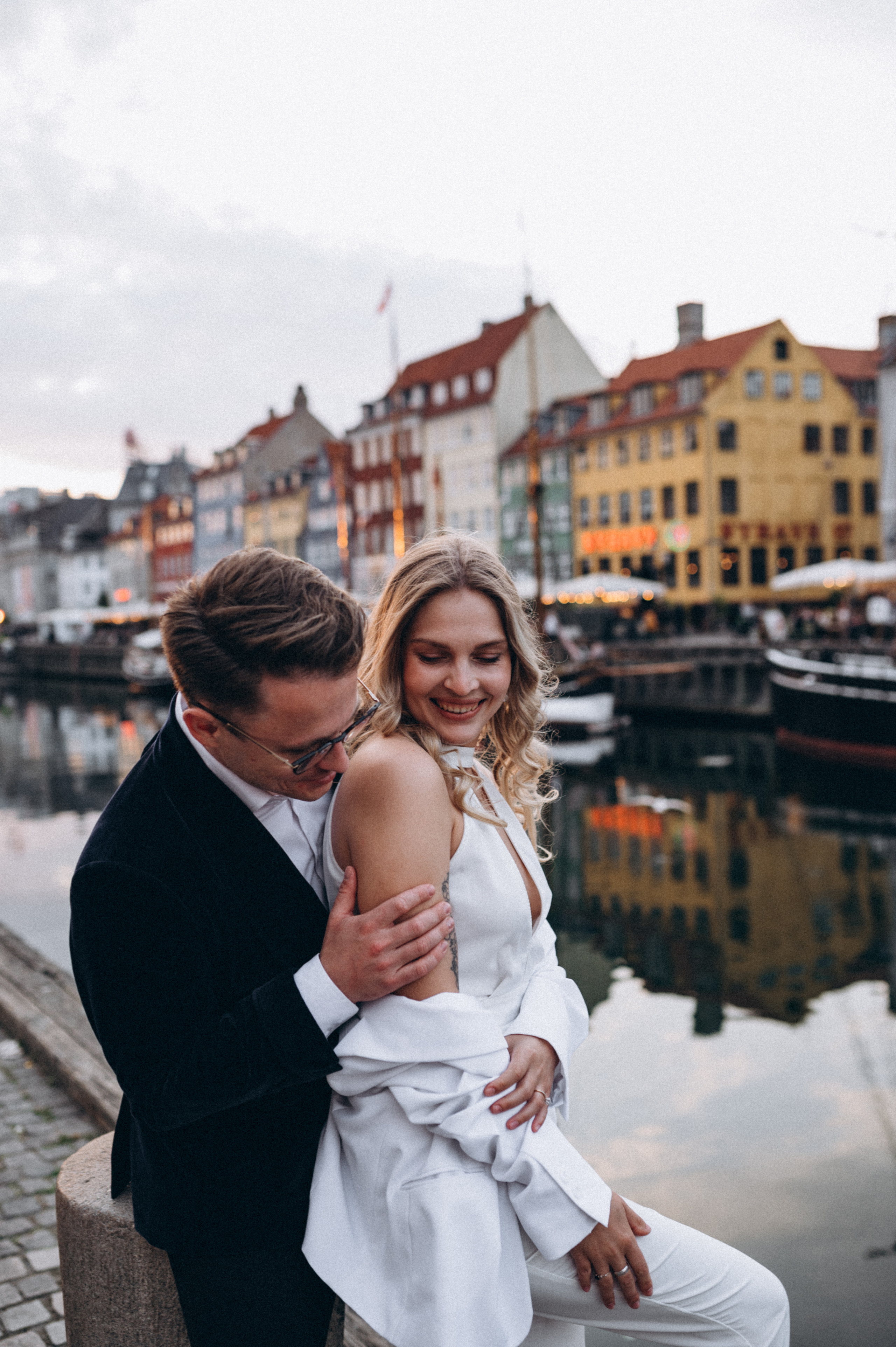 OLGA & RUNE- Elopement photoshoot in Copenhagen. Nyfødt, Familie, Bryllupsfotograf Copenhagen Anastasiia Sevriukova