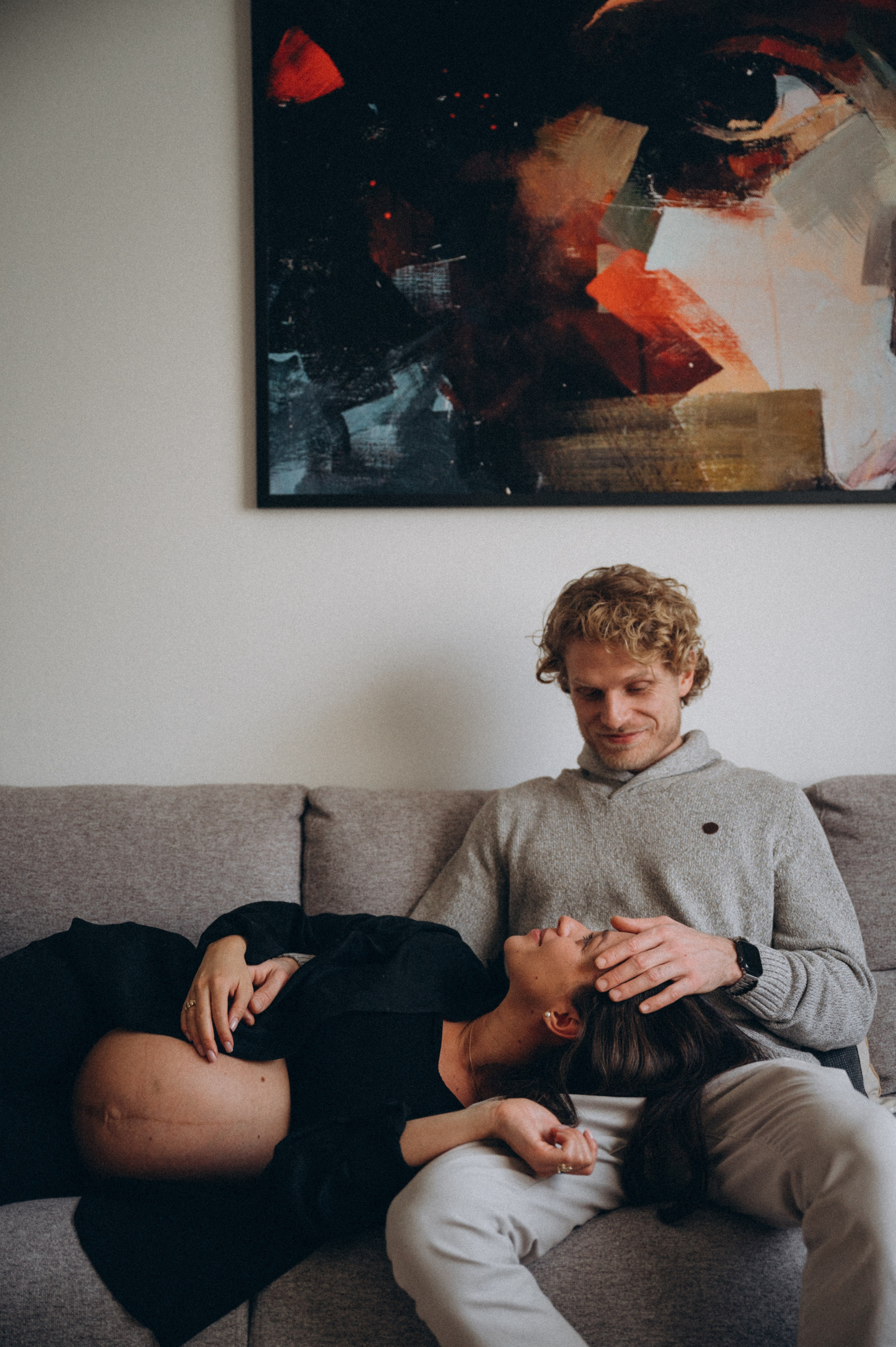 Lilly Pregnancy. Newborn, Family, Wedding photographer Copenhagen Anastasiia Sevriukova