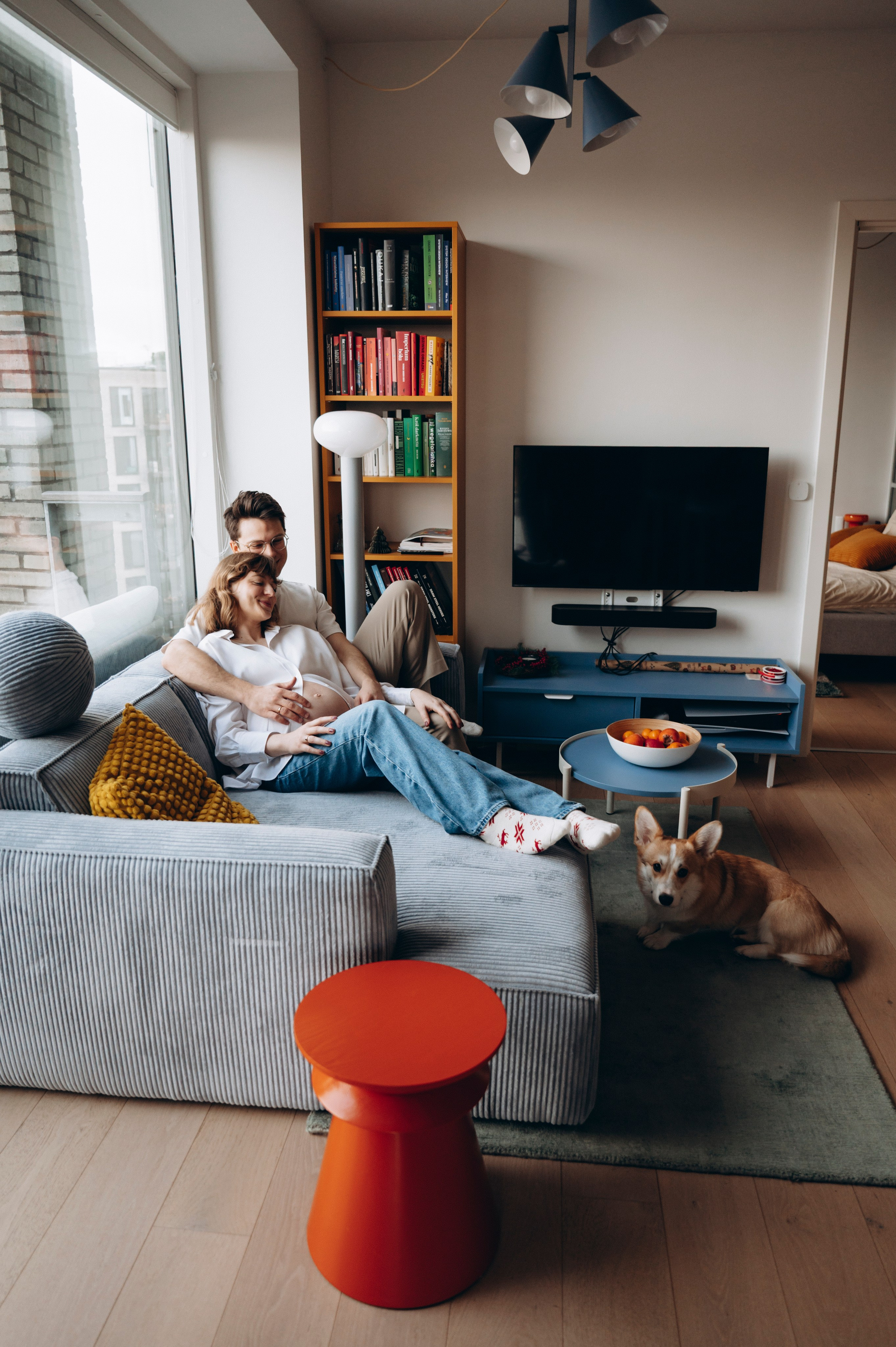 Anna & Kacper — Christmas miracle. Newborn, Family, Wedding photographer Copenhagen Anastasiia Sevriukova