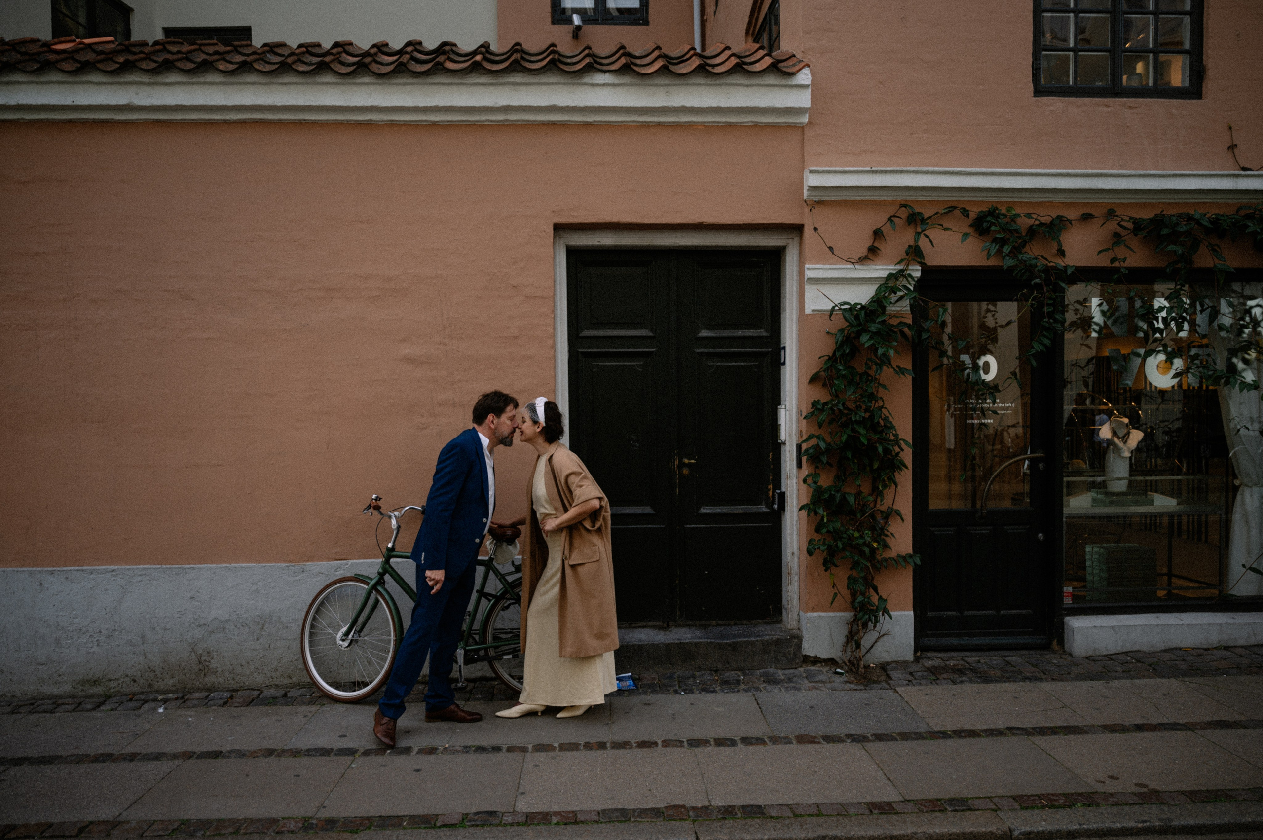Autumn wedding. Newborn, Family, Wedding photographer Copenhagen Anastasiia Sevriukova