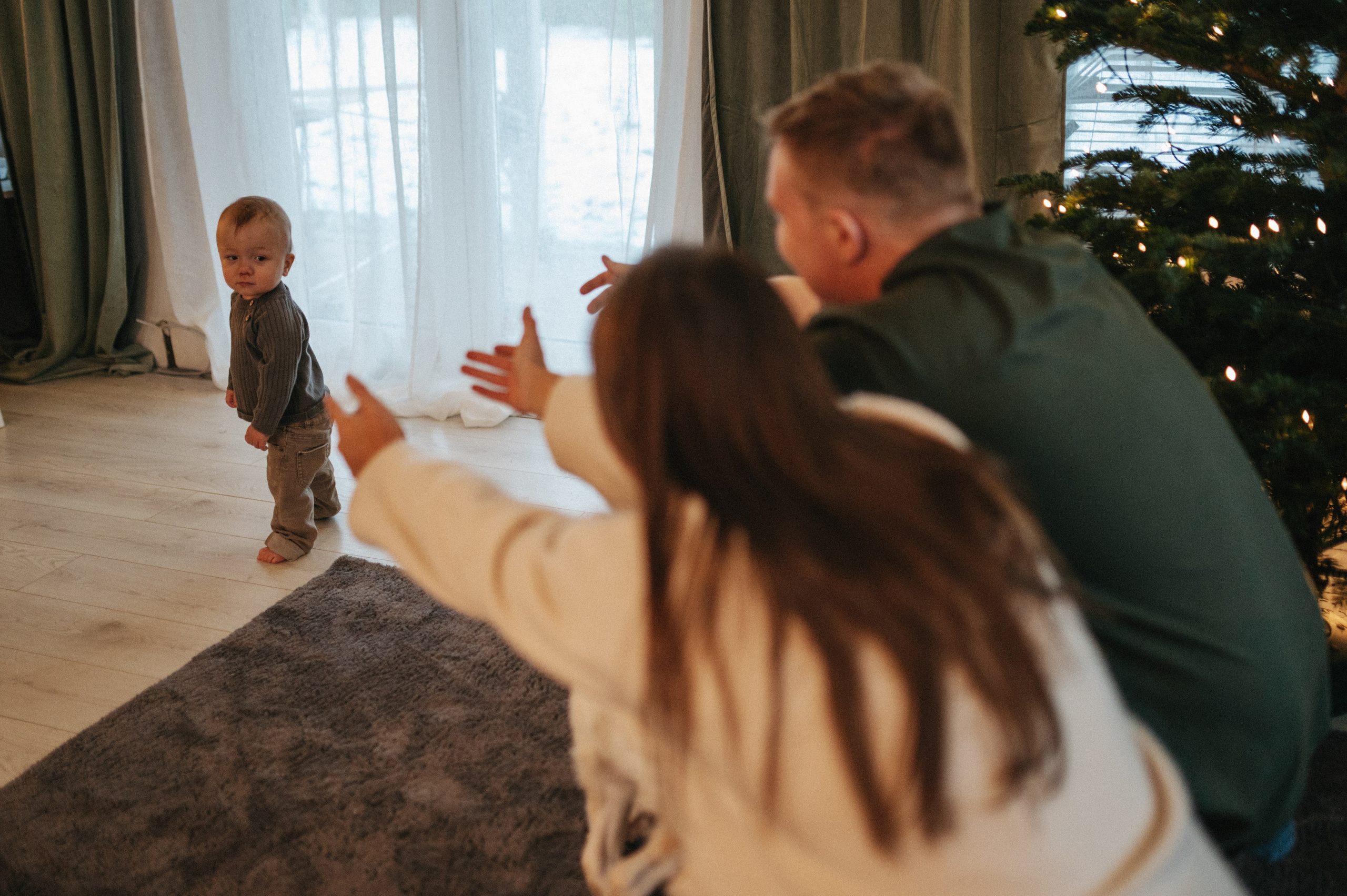 Julia, Mikkel, Teo & Orbit- Christmas story. Nyfødt, Familie, Bryllupsfotograf Copenhagen Anastasiia Sevriukova