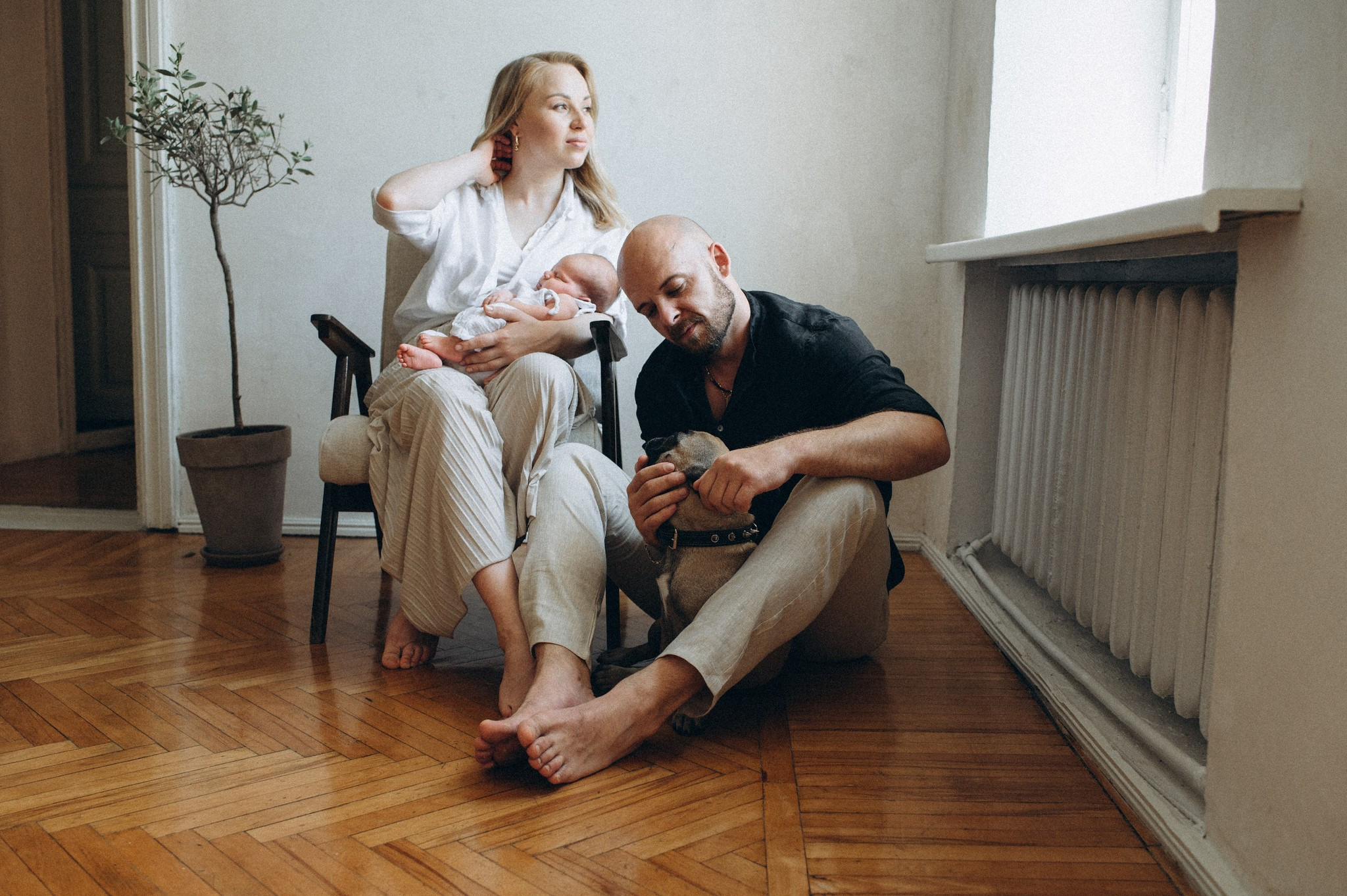 Nyfødt, Familie, Bryllupsfotograf Copenhagen Anastasiia Sevriukova