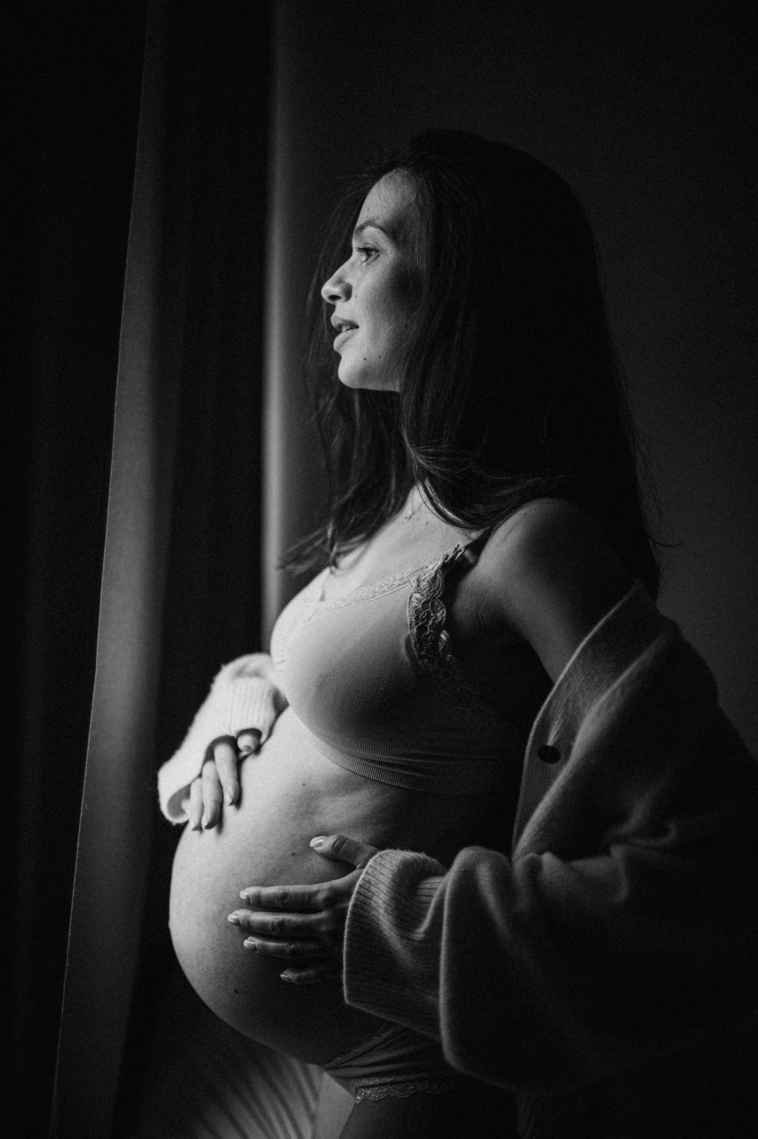 Lilly Pregnancy. Newborn, Family, Wedding photographer Copenhagen Anastasiia Sevriukova