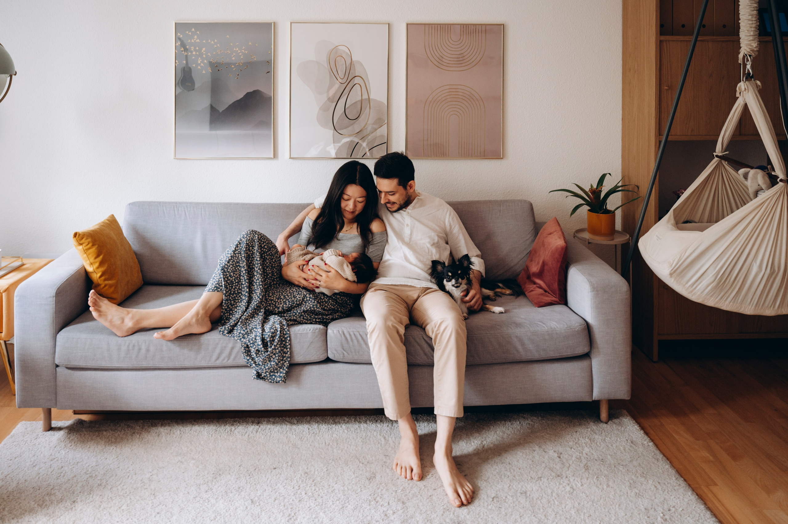 Little Tristan. Newborn, Family, Wedding photographer Copenhagen Anastasiia Sevriukova