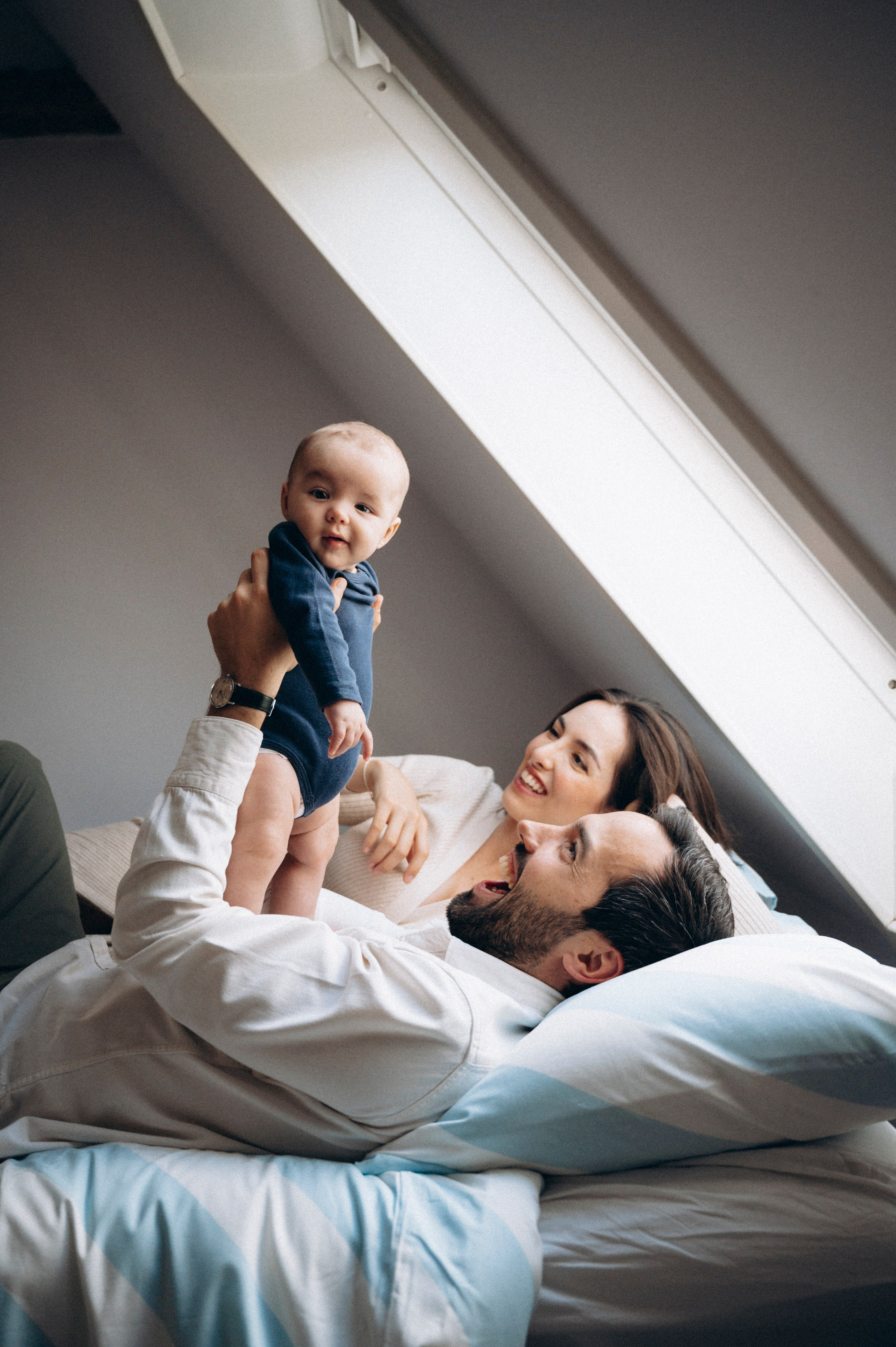 Little Matteo-Home story. Nyfødt, Familie, Bryllupsfotograf Copenhagen Anastasiia Sevriukova