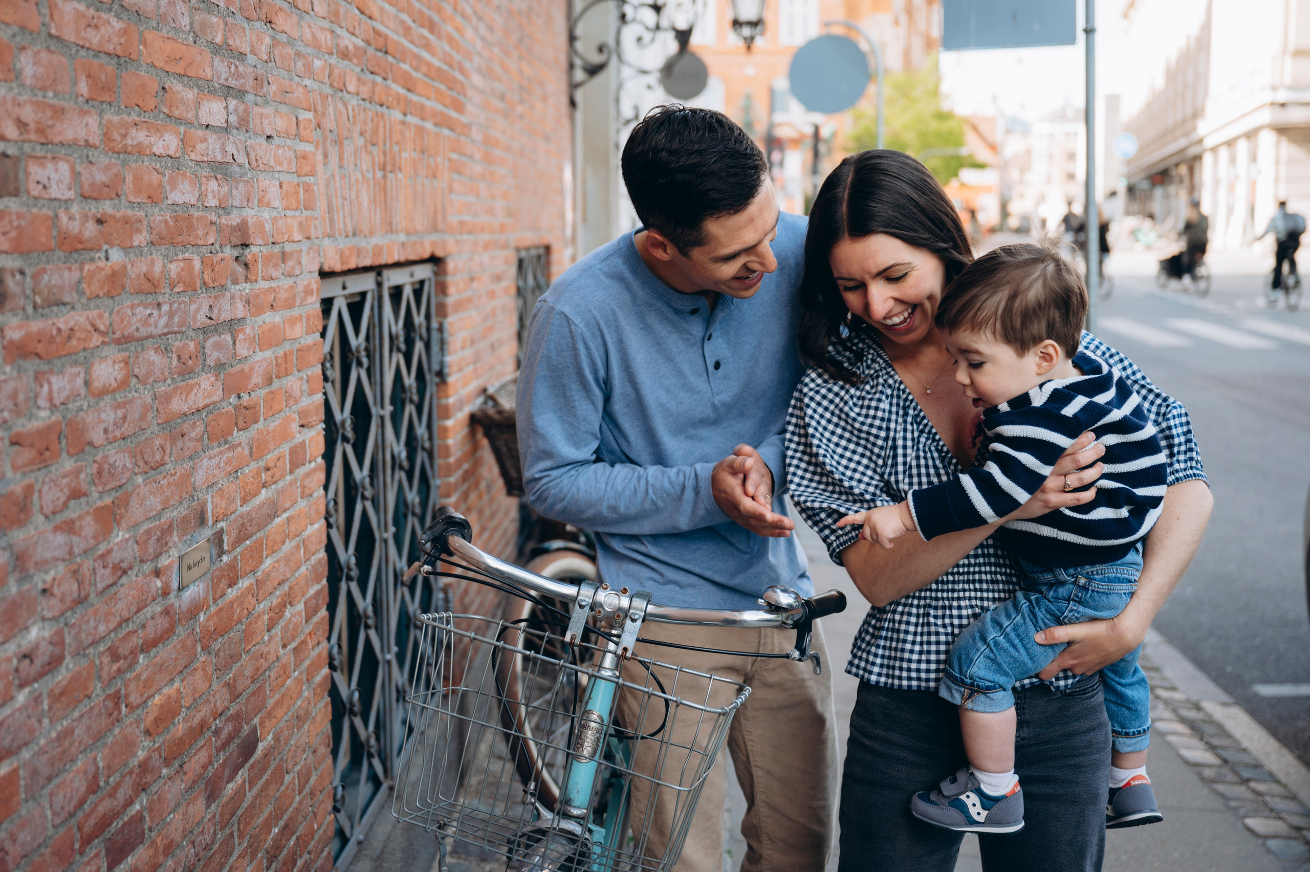 Copehnagen souvenir. Nyfødt, Familie, Bryllupsfotograf Copenhagen Anastasiia Sevriukova