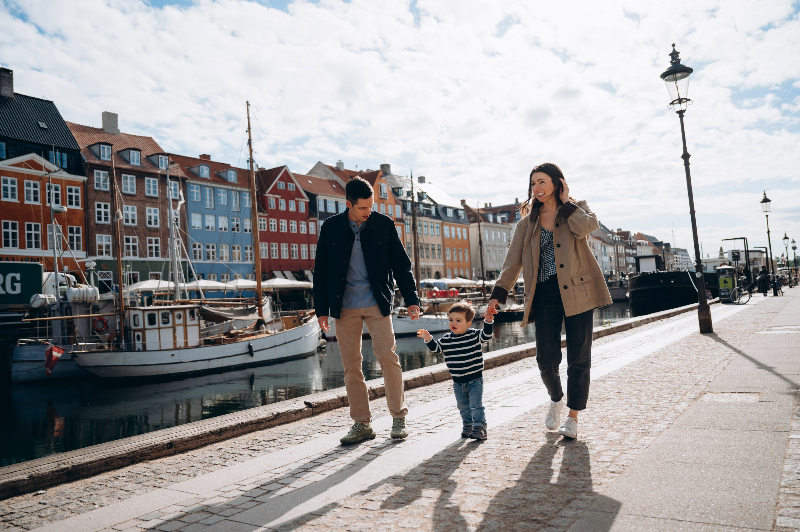 Copehnagen souvenir. Nyfødt, Familie, Bryllupsfotograf Copenhagen Anastasiia Sevriukova