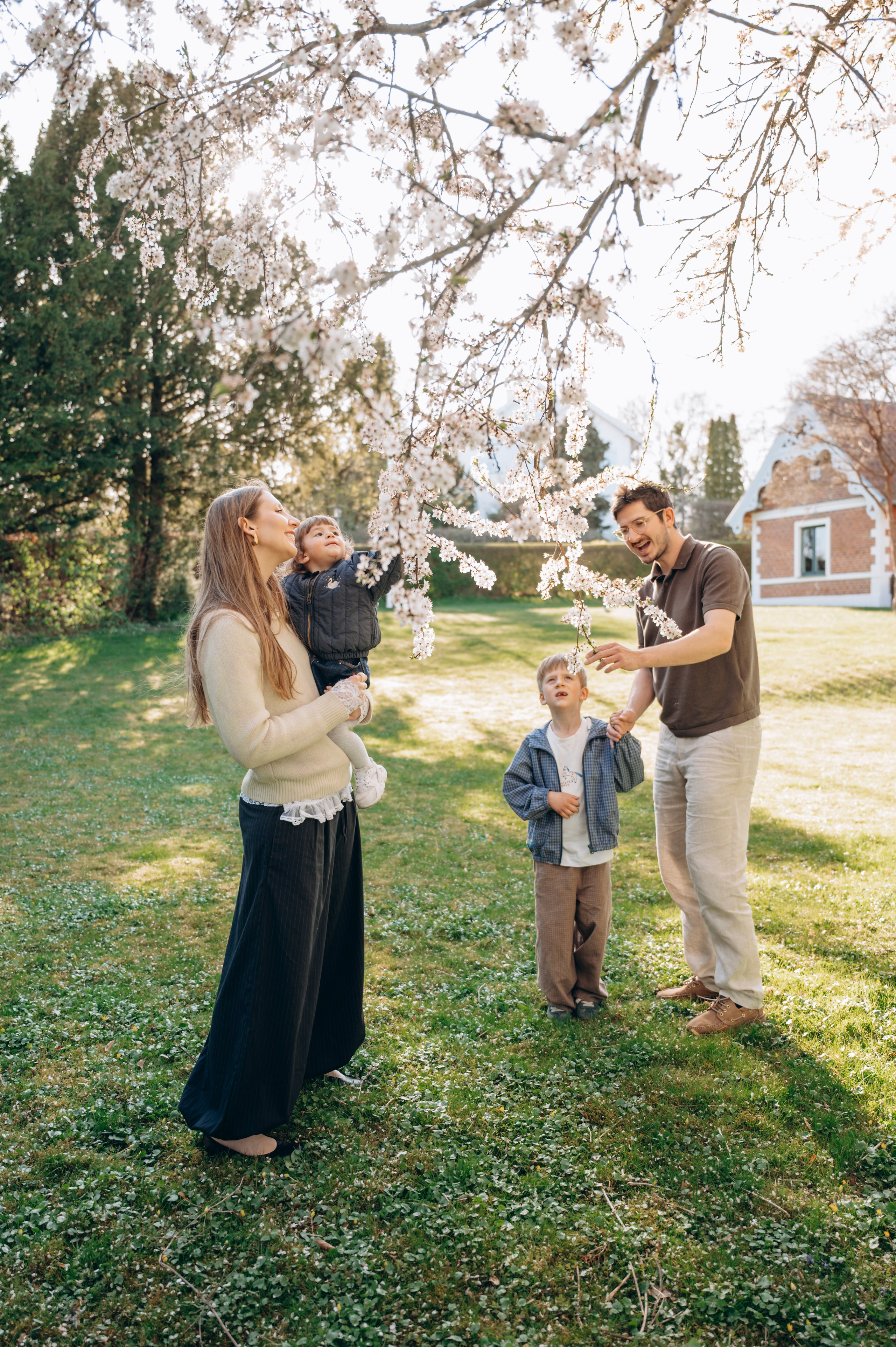 Blooming Copenhagen. Nyfødt, Familie, Bryllupsfotograf Copenhagen Anastasiia Sevriukova