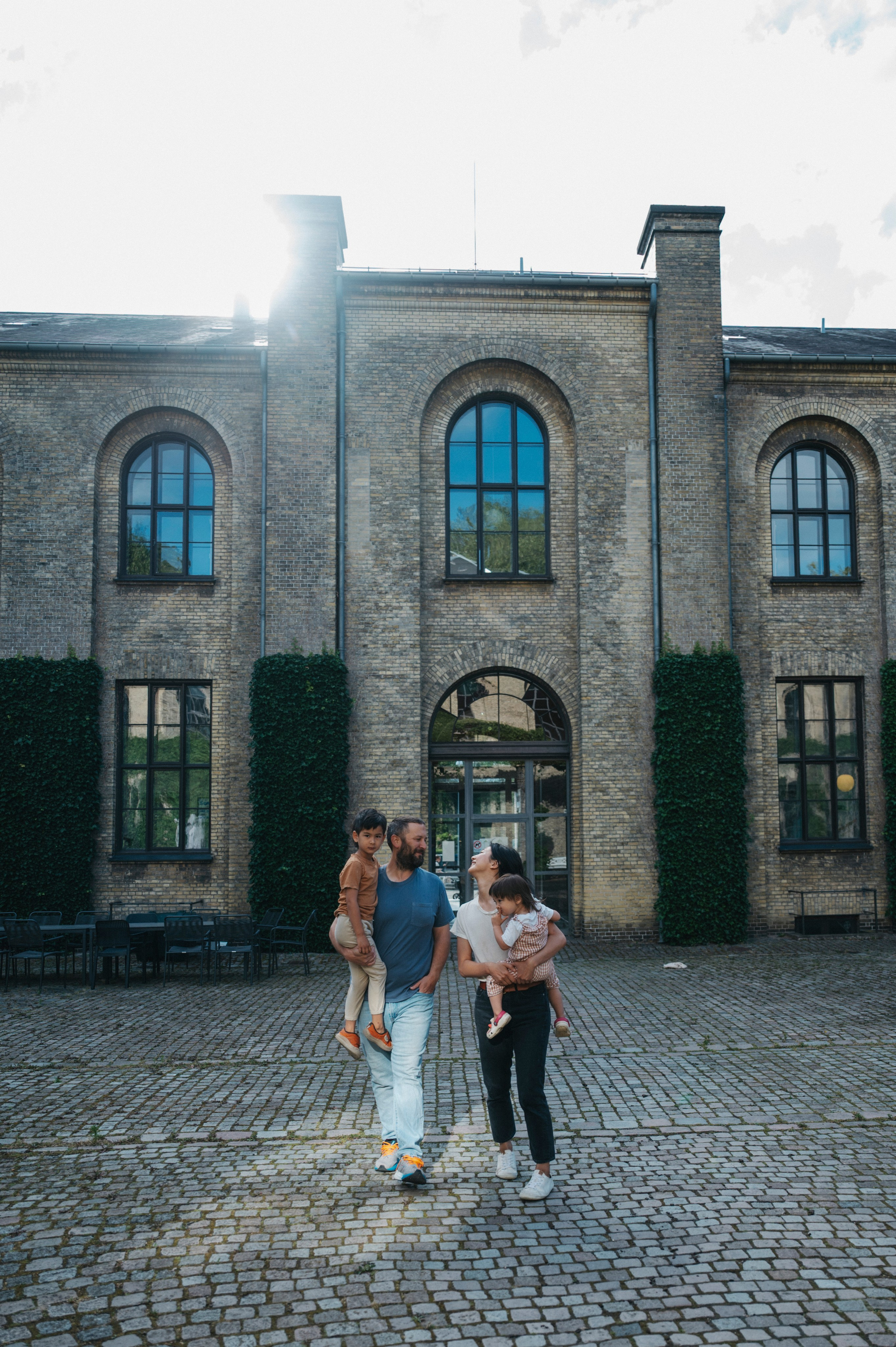 Linda, Steve, Reggie & Gigi. Nyfødt, Familie, Bryllupsfotograf Copenhagen Anastasiia Sevriukova