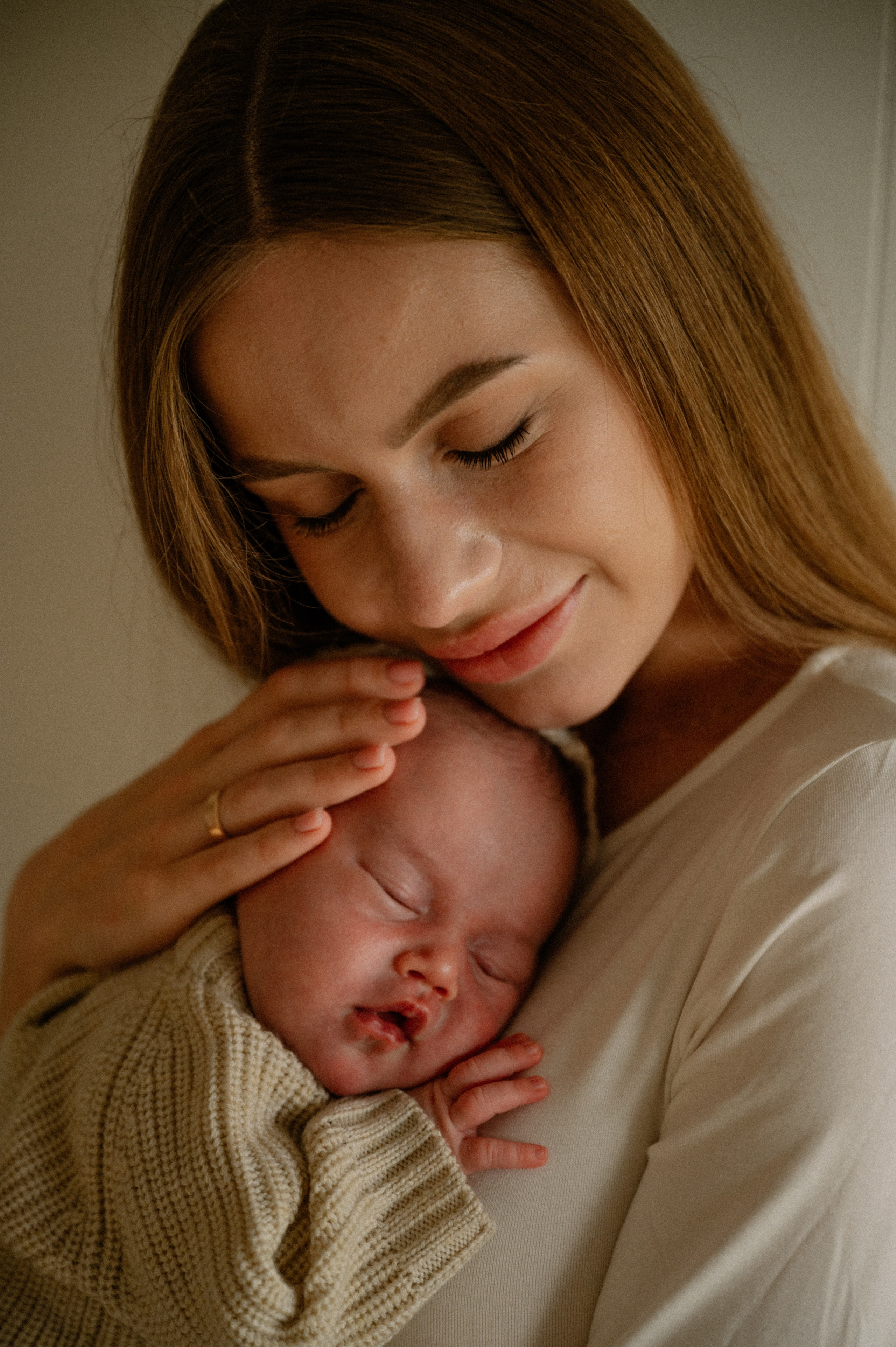 Baby Eva. Newborn, Family, Wedding photographer Copenhagen Anastasiia Sevriukova