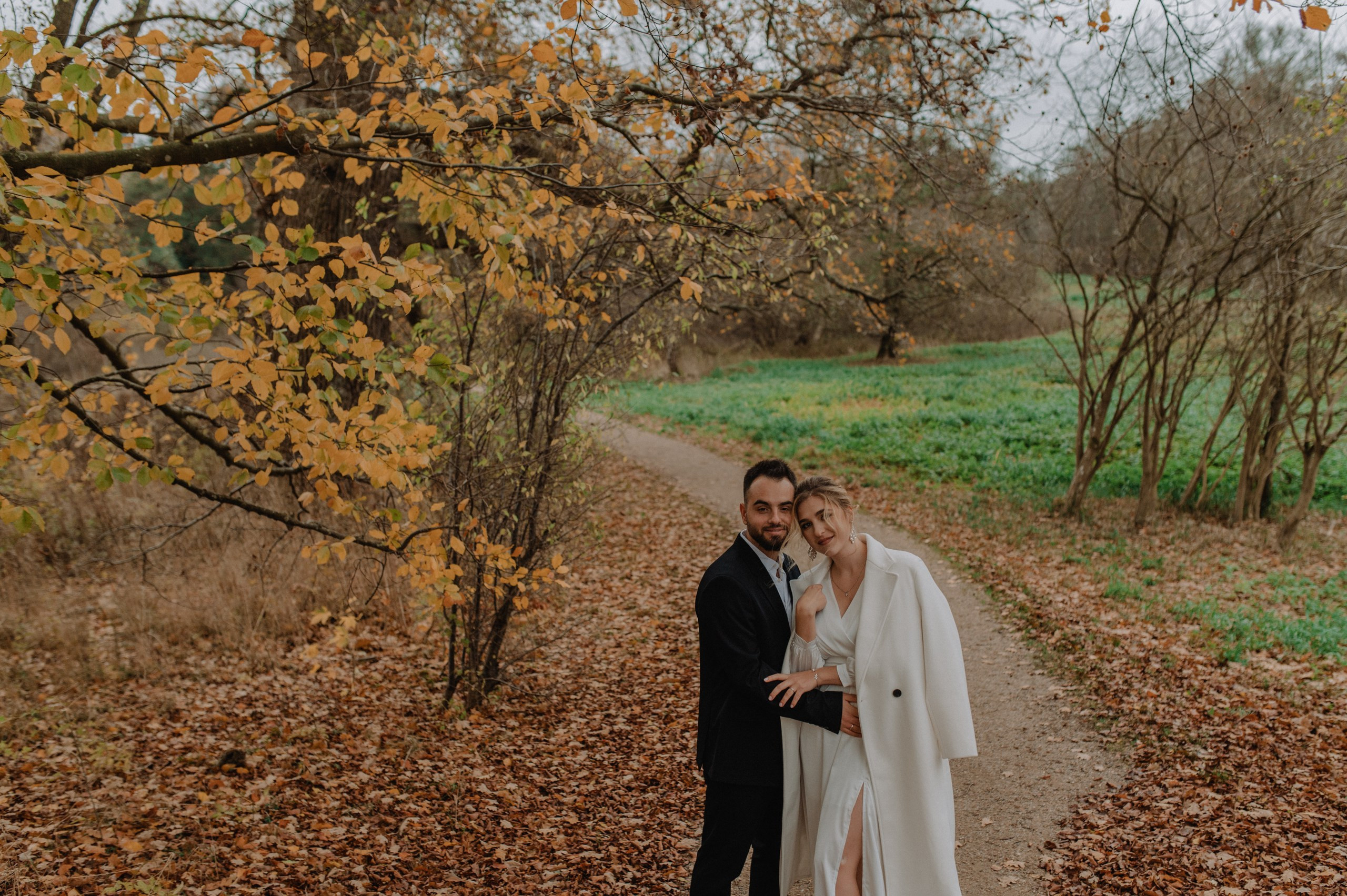 KATYA & DAVID- Elopement in Hillerød. Nyfødt, Familie, Bryllupsfotograf Copenhagen Anastasiia Sevriukova