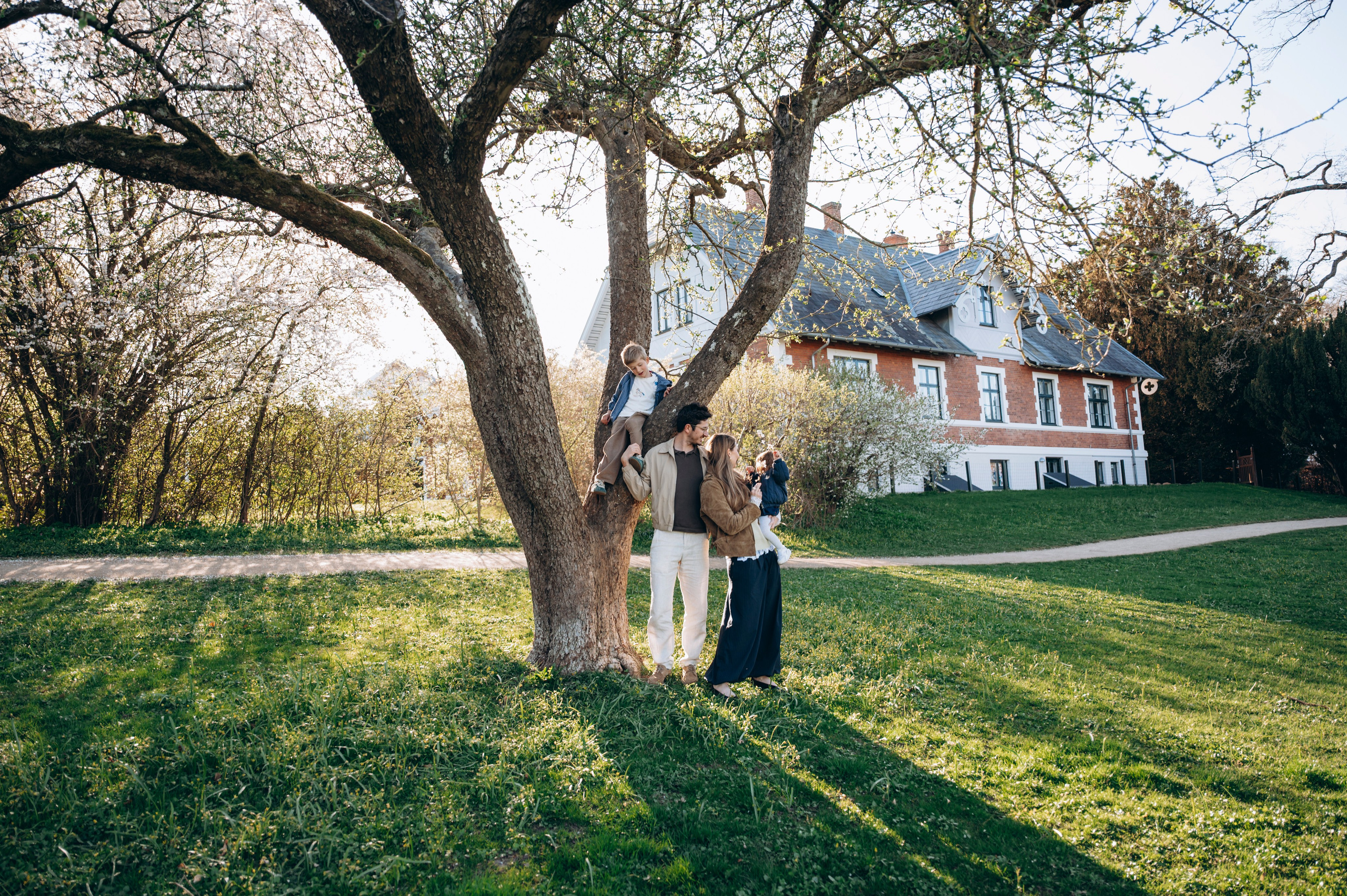 Blooming Copenhagen. Nyfødt, Familie, Bryllupsfotograf Copenhagen Anastasiia Sevriukova