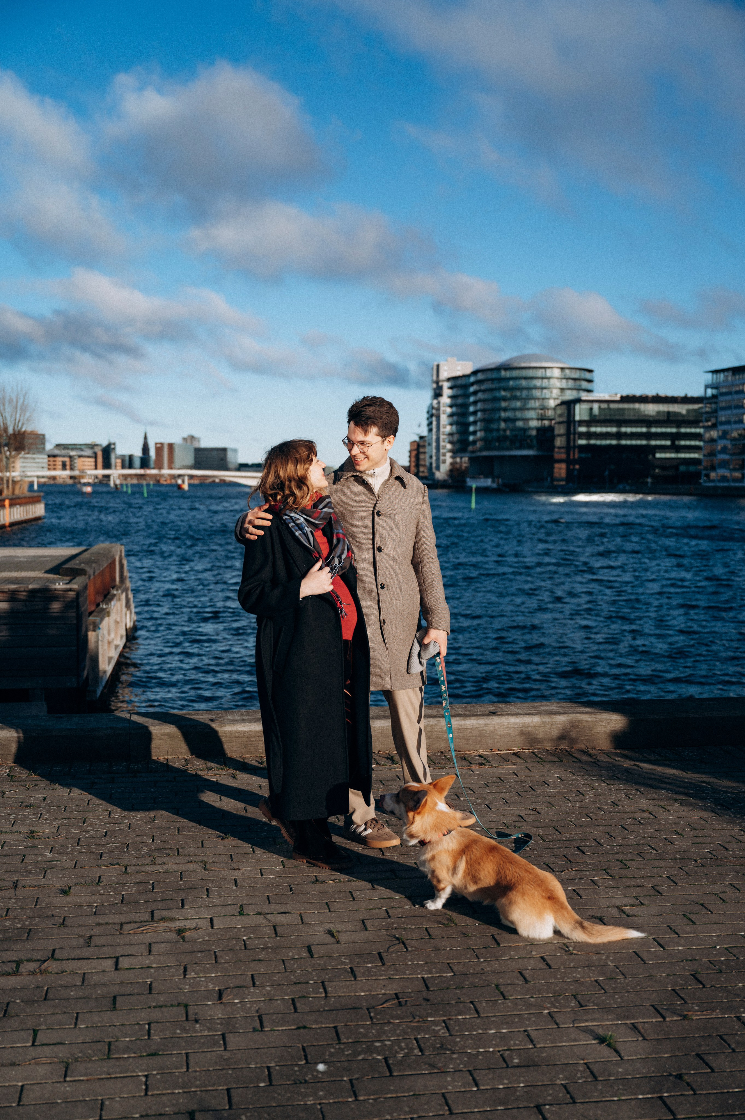 Anna & Kacper — Christmas miracle. Newborn, Family, Wedding photographer Copenhagen Anastasiia Sevriukova