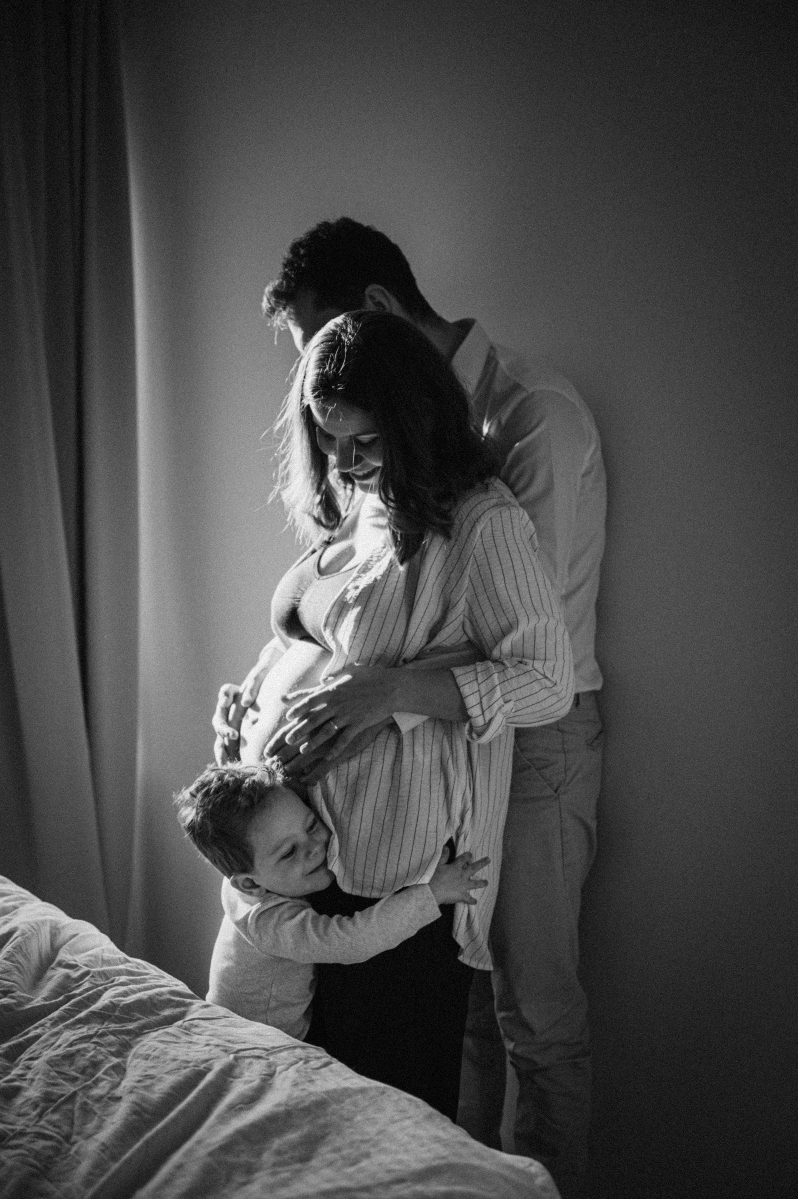 Awaiting for second baby. Nyfødt, Familie, Bryllupsfotograf Copenhagen Anastasiia Sevriukova