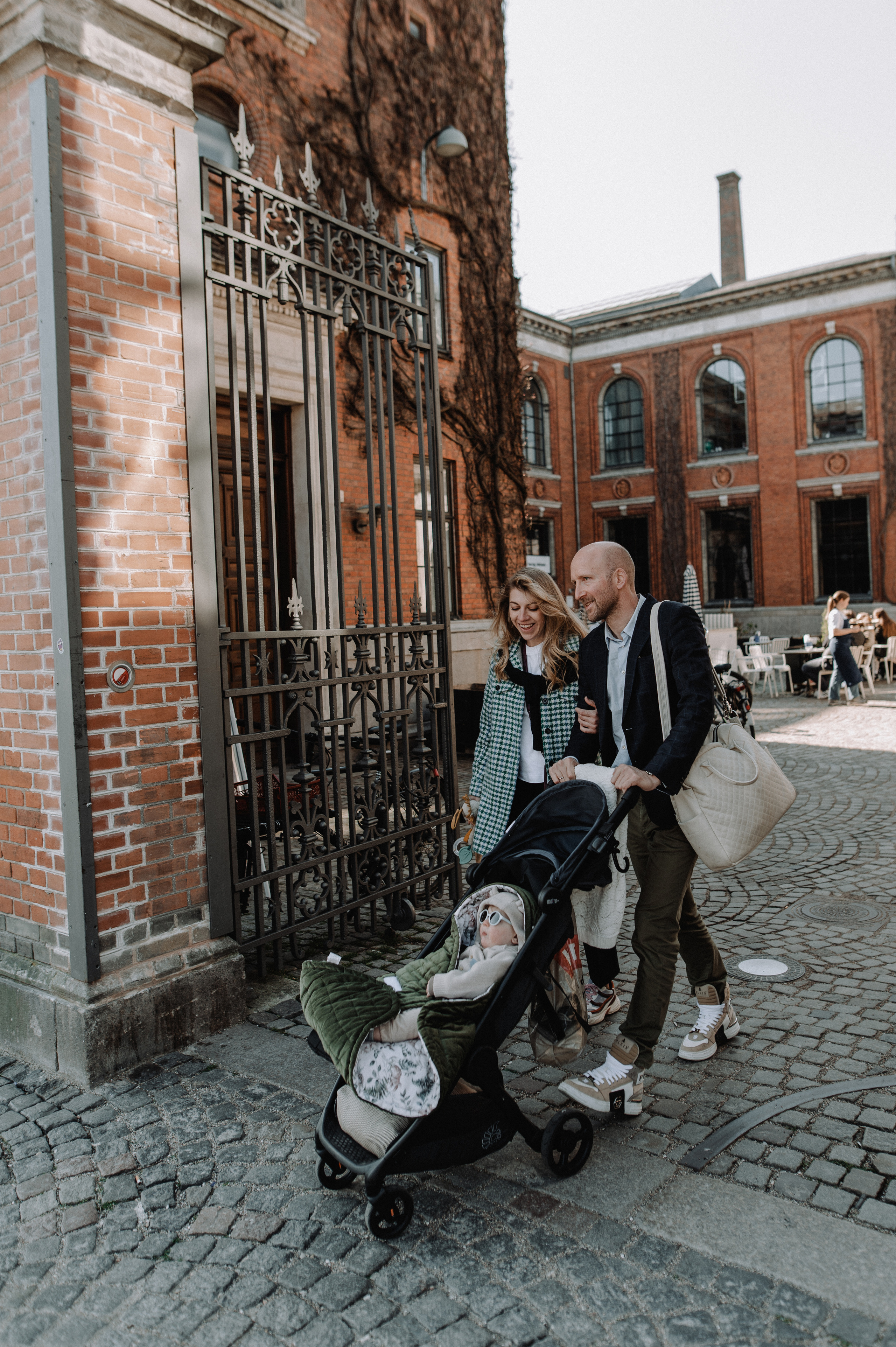 Family visit to Copenhagen. Nyfødt, Familie, Bryllupsfotograf Copenhagen Anastasiia Sevriukova