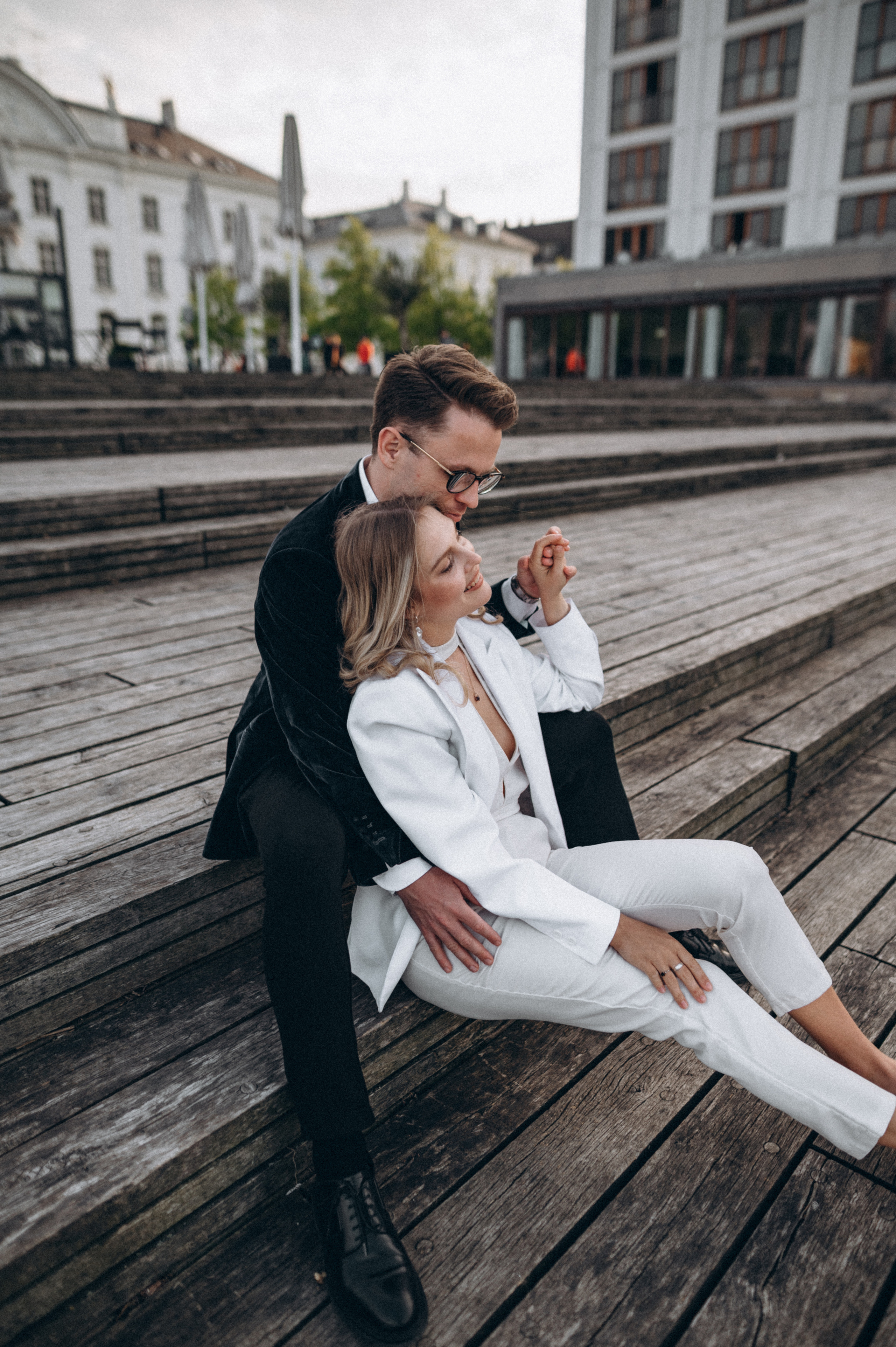 OLGA & RUNE- Elopement photoshoot in Copenhagen. Nyfødt, Familie, Bryllupsfotograf Copenhagen Anastasiia Sevriukova
