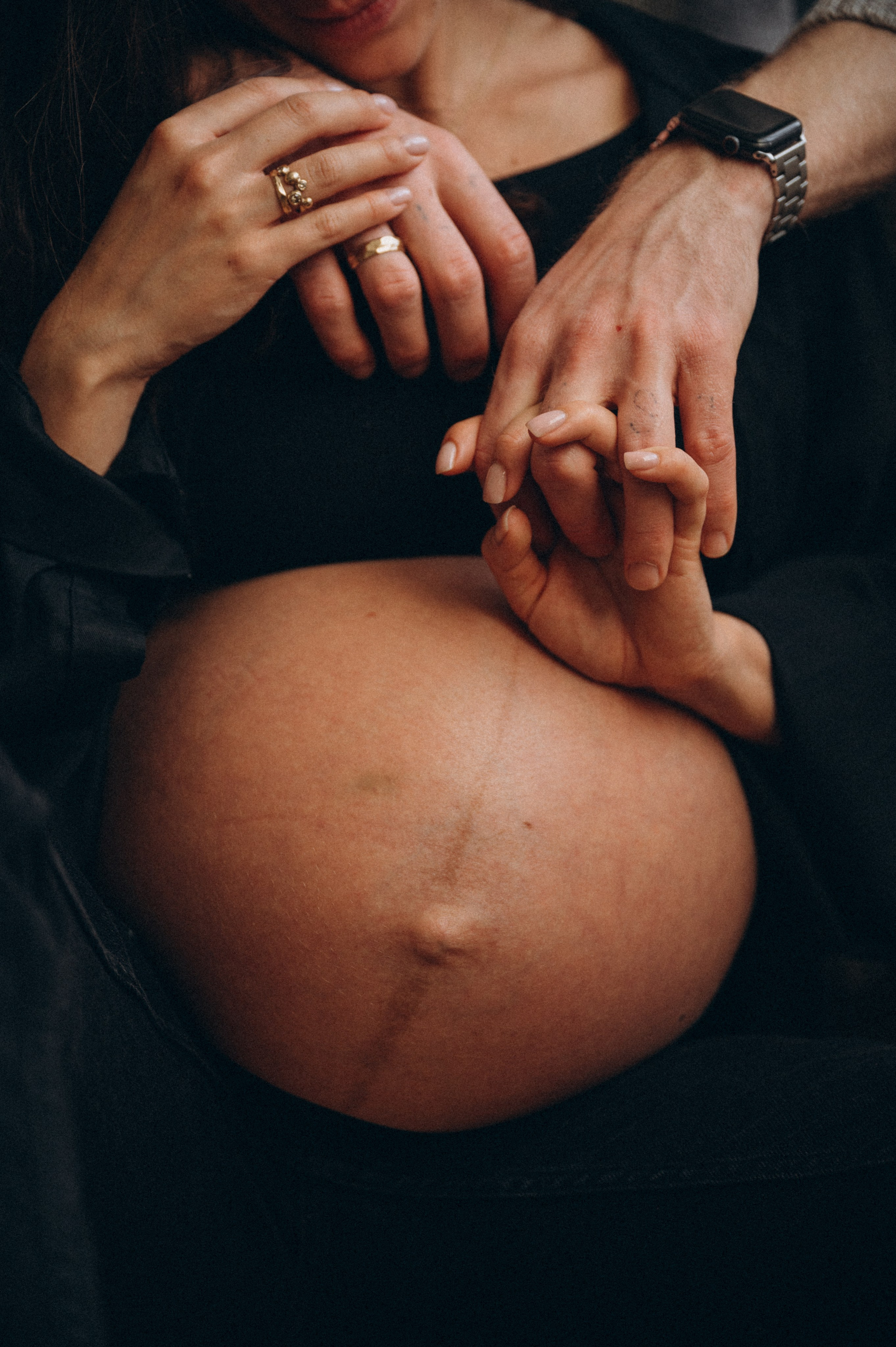 Lilly Pregnancy. Newborn, Family, Wedding photographer Copenhagen Anastasiia Sevriukova