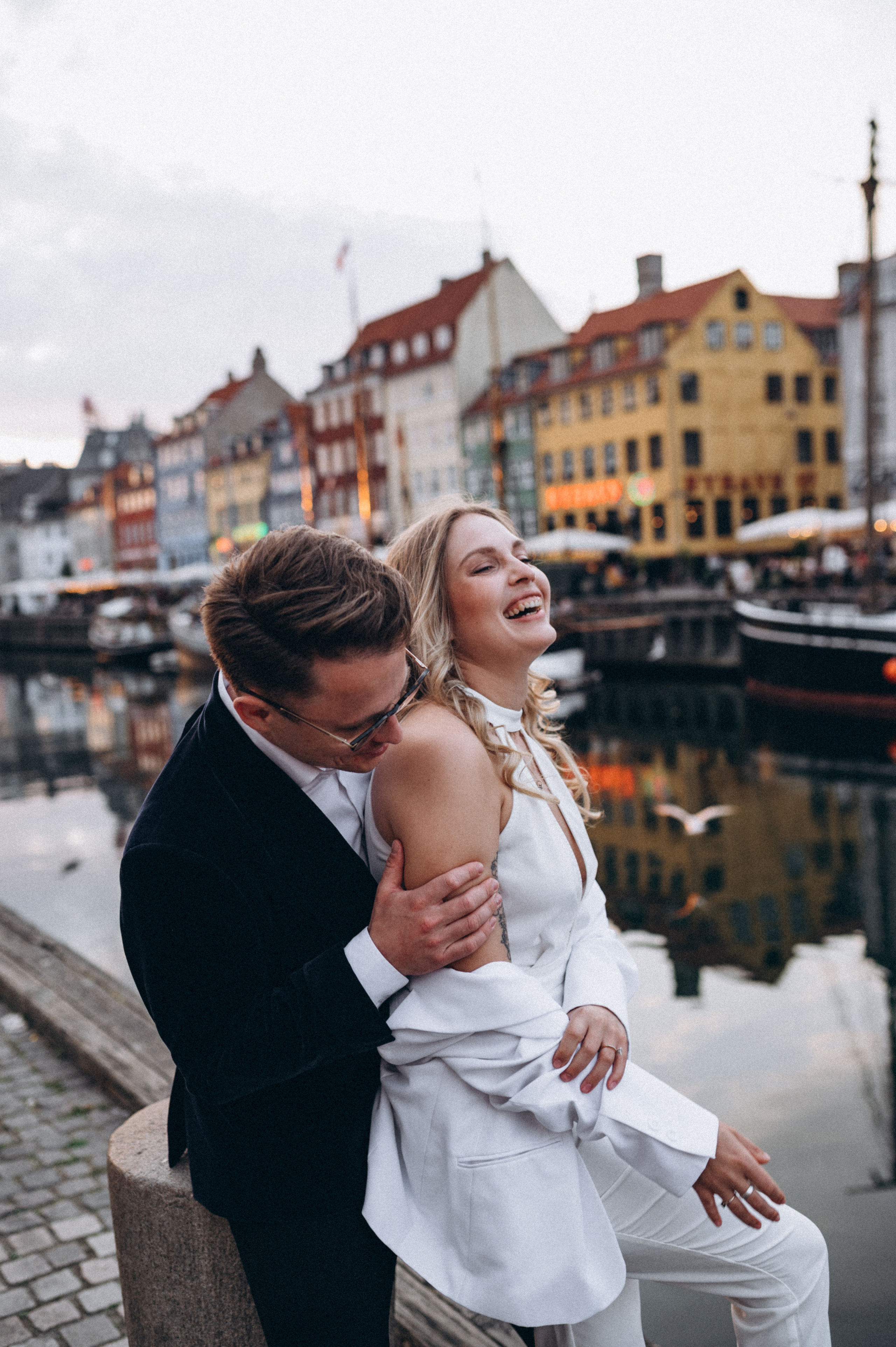 OLGA & RUNE- Elopement photoshoot in Copenhagen. Nyfødt, Familie, Bryllupsfotograf Copenhagen Anastasiia Sevriukova