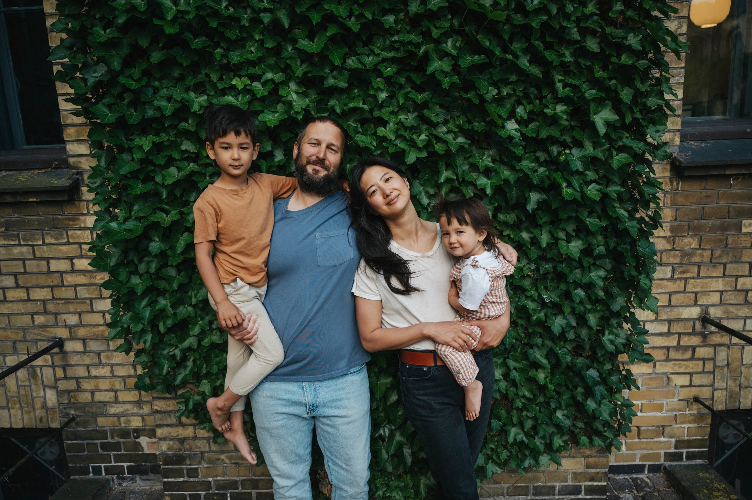 Linda, Steve, Reggie & Gigi. Nyfødt, Familie, Bryllupsfotograf Copenhagen Anastasiia Sevriukova