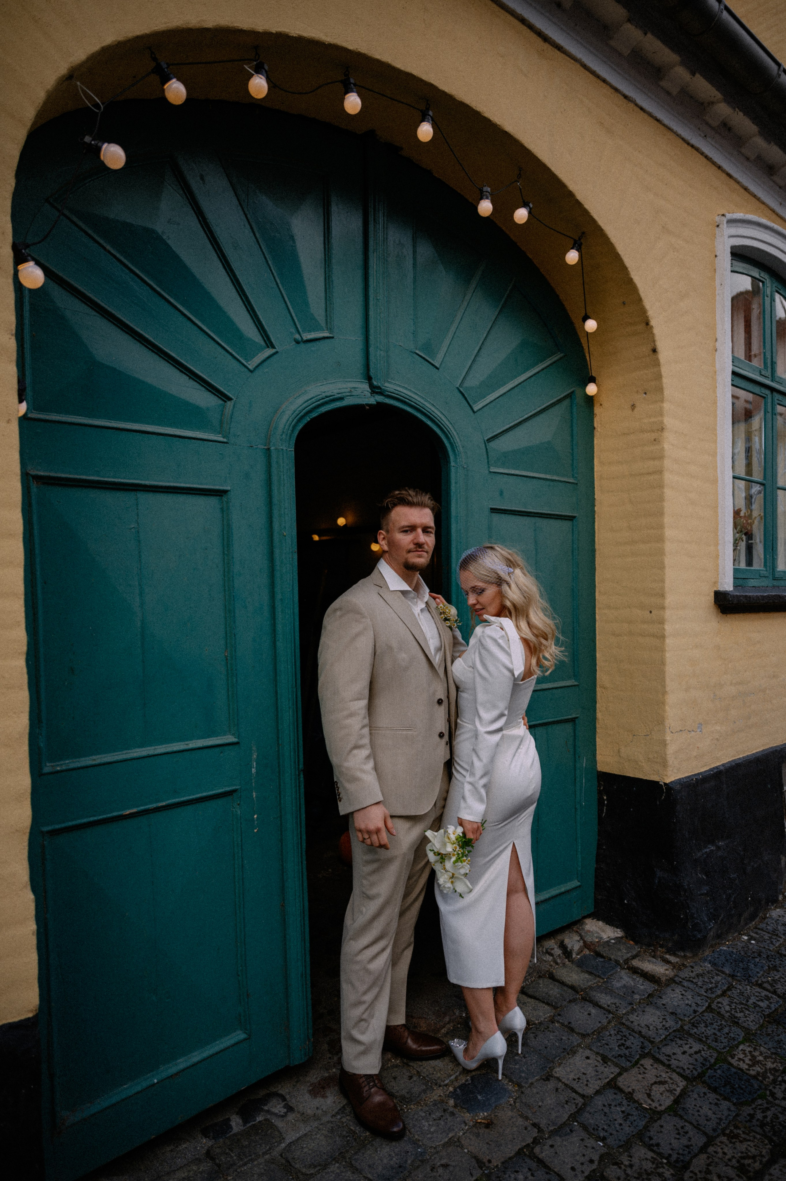 ALINA & MELVYN — Wedding photoshoot on ÆRØ island. Nyfødt, Familie, Bryllupsfotograf Copenhagen Anastasiia Sevriukova