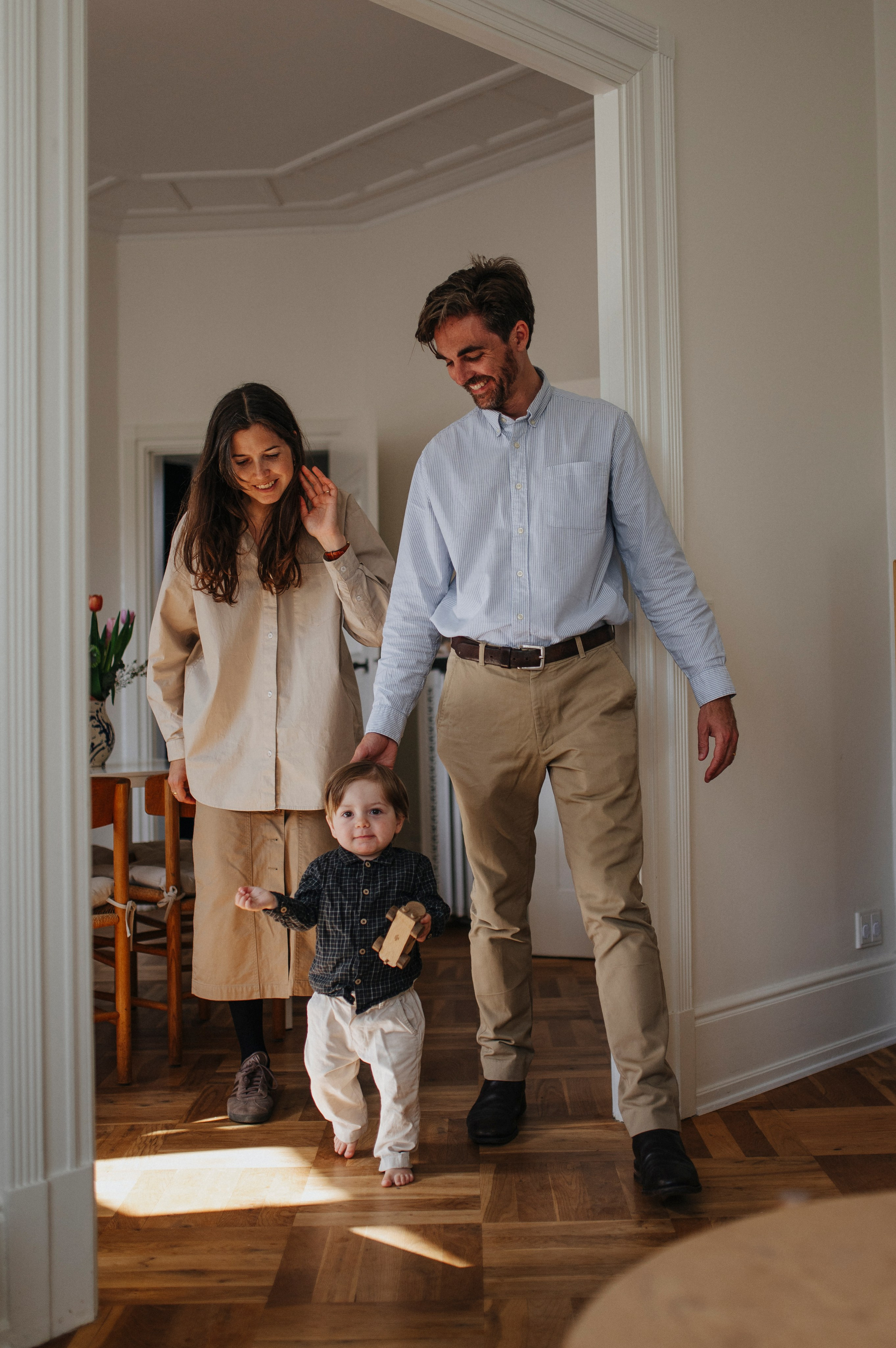 Robbie’s first spring. Nyfødt, Familie, Bryllupsfotograf Copenhagen Anastasiia Sevriukova