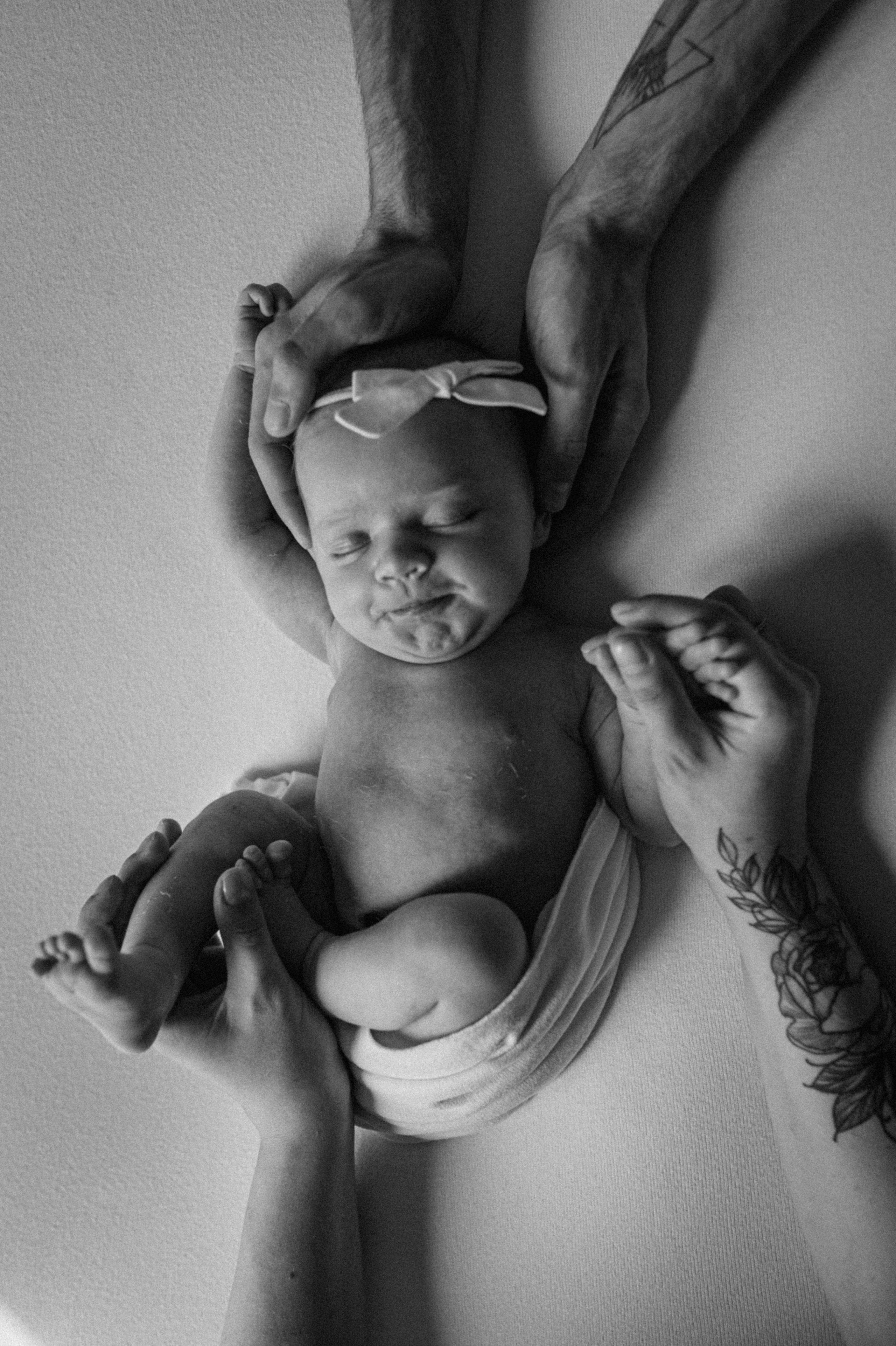 Leya. Nyfødt, Familie, Bryllupsfotograf Copenhagen Anastasiia Sevriukova