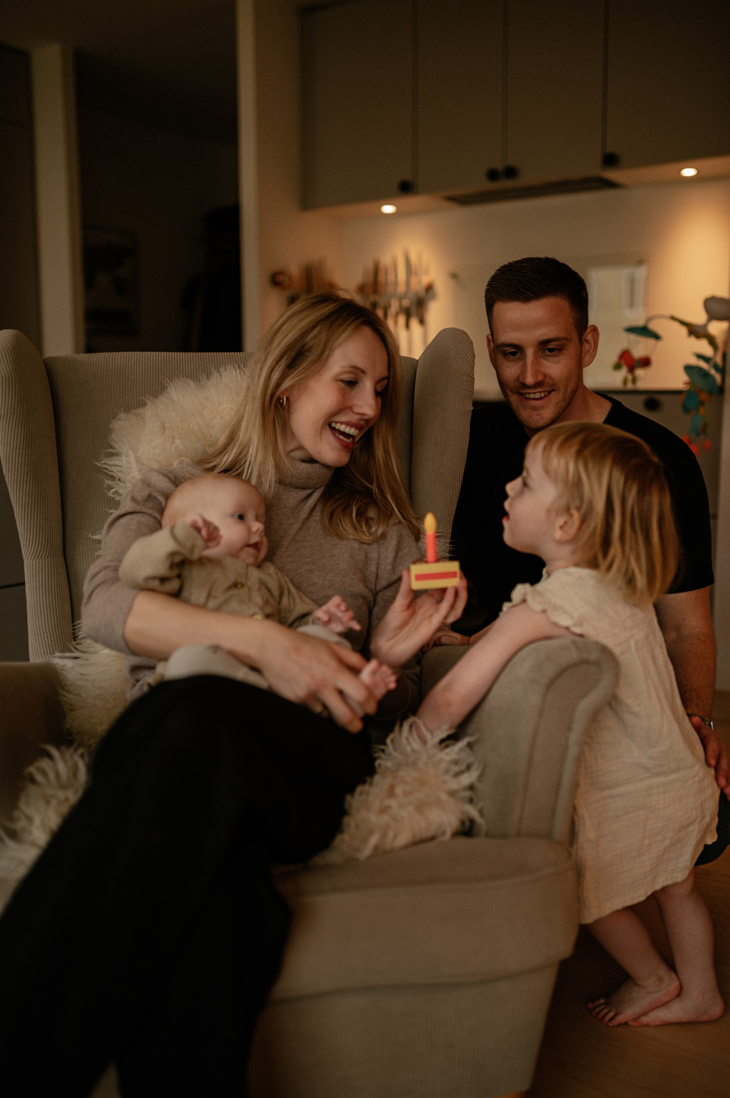 Flora & Dagmar. Nyfødt, Familie, Bryllupsfotograf Copenhagen Anastasiia Sevriukova